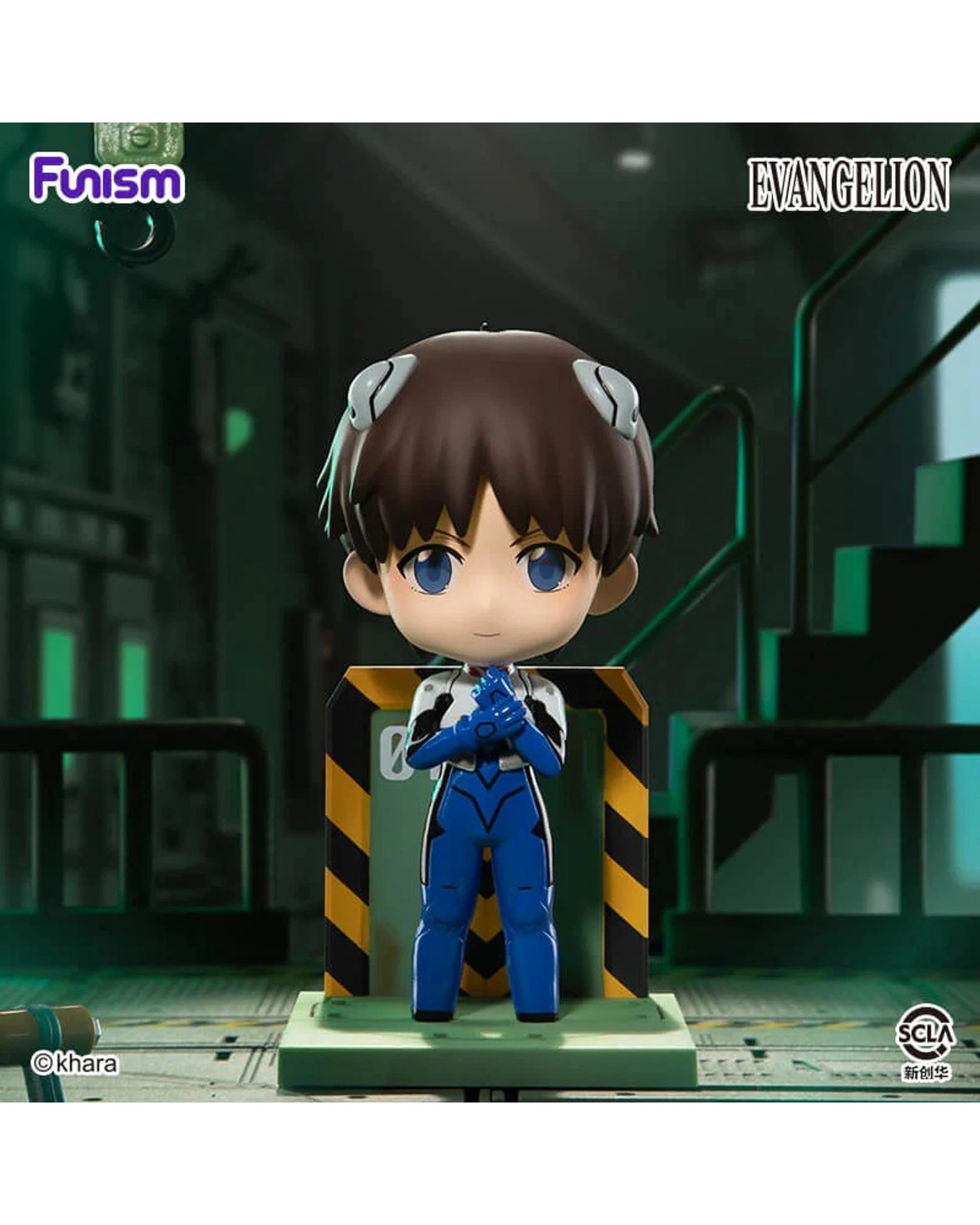 3 Funism Evangelion Series Figures Vol 1 Blind Box, 3 of 10