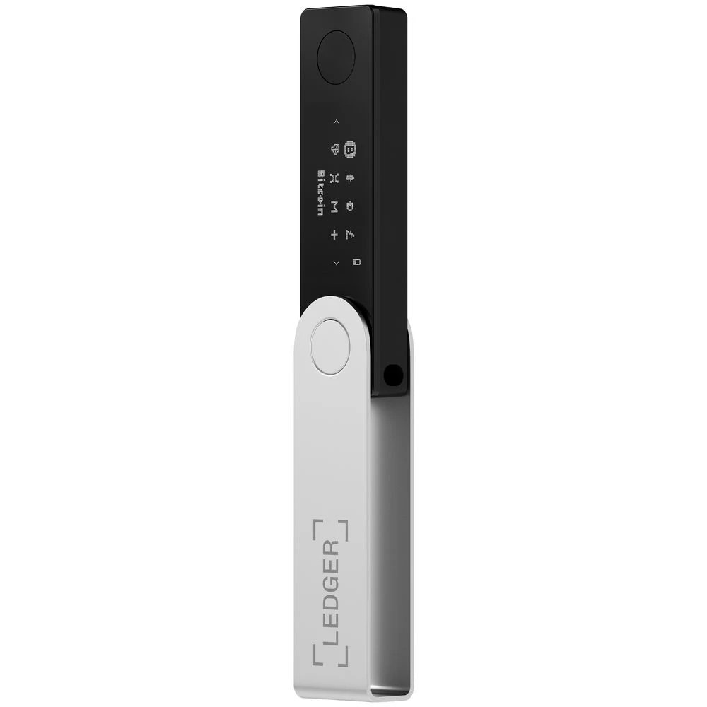 4 Ledger Nano X Crypto Wallet Matte Black, 4 of 8