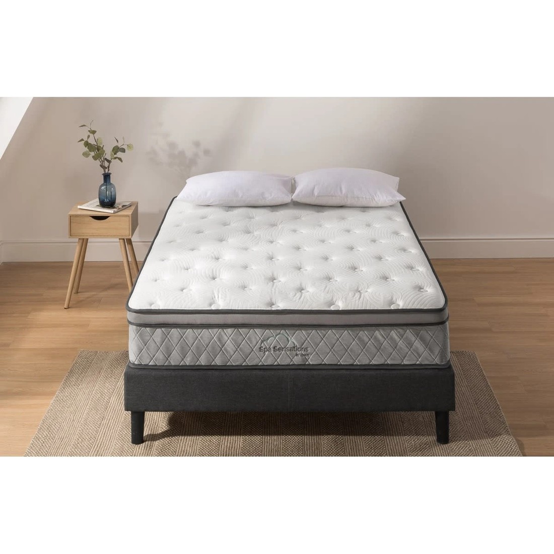 3 Double Bed Euro Top Pocket Spring Mattress, 3 of 10