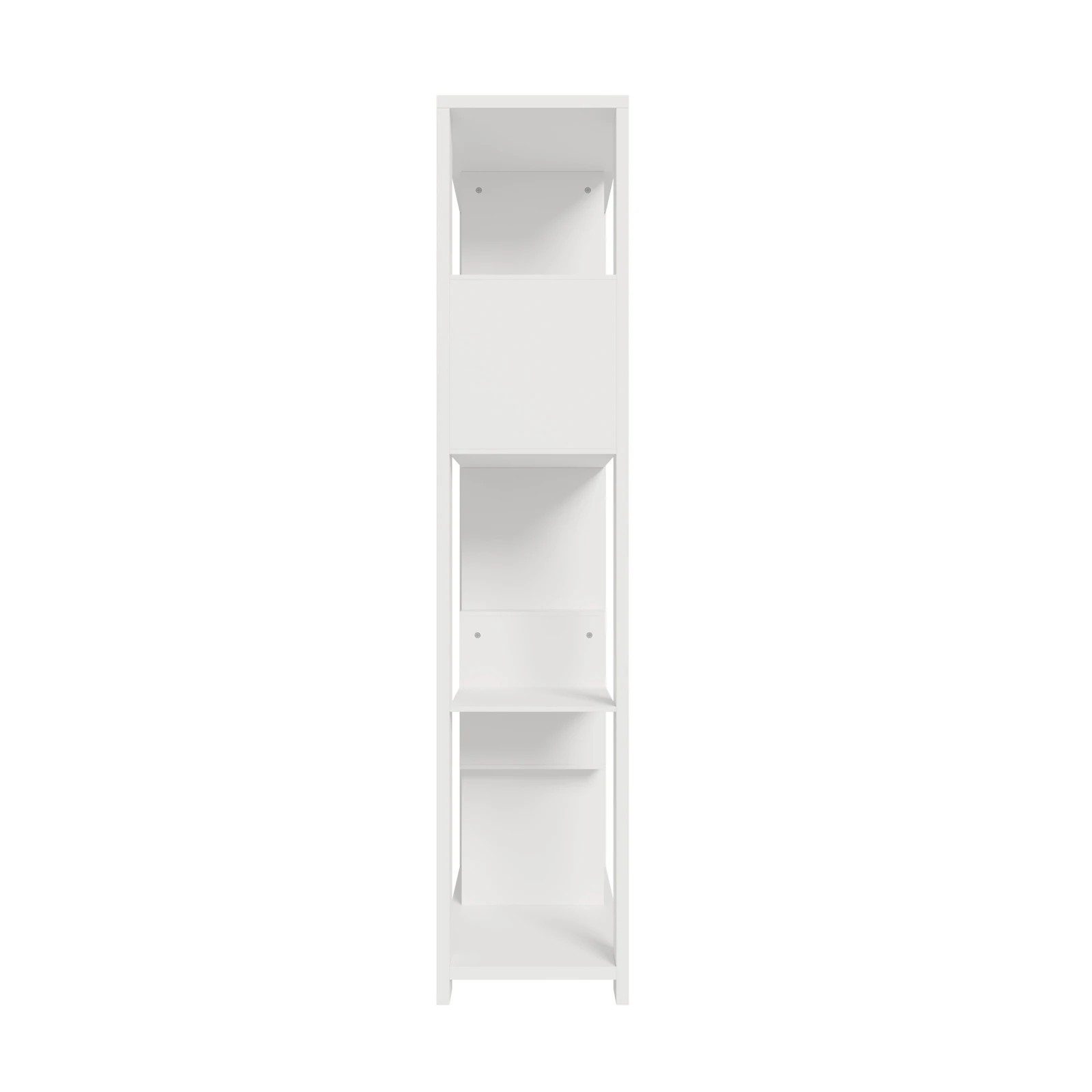 8 Oikiture Bookshelf Display Shelf Storage Cabinet Stand Organiser Bookcase
 - White, 8 of 9