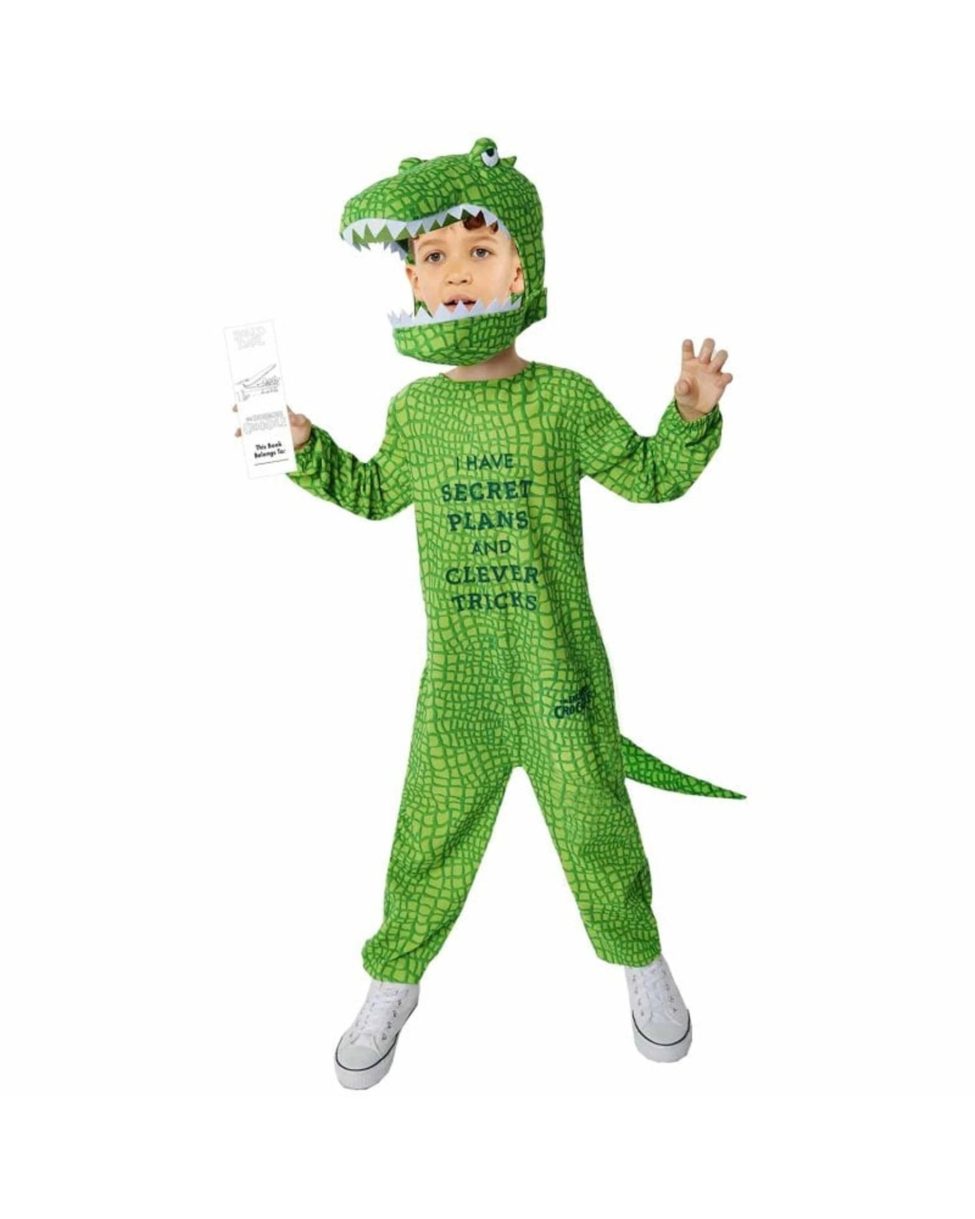 2 The Enormous Crocodile Costume Size 4-6 Years, 2 of 3