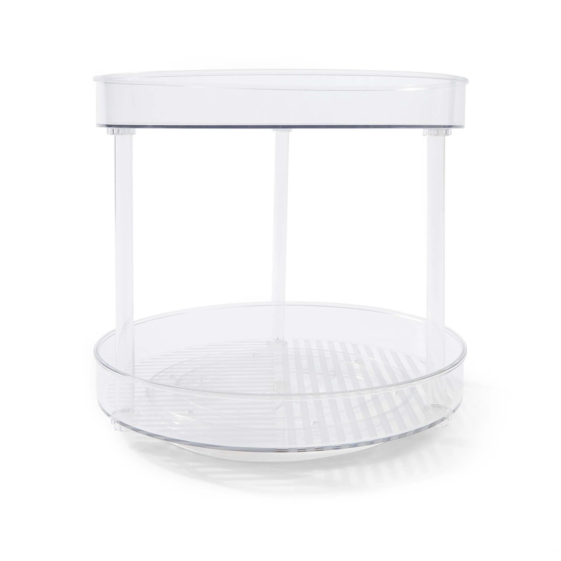 3 Clear 2 Tier Turntable, 3 of 9