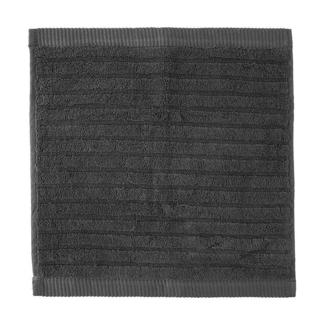 3 Australian Cotton Face Washer - Grey, 3 of 5