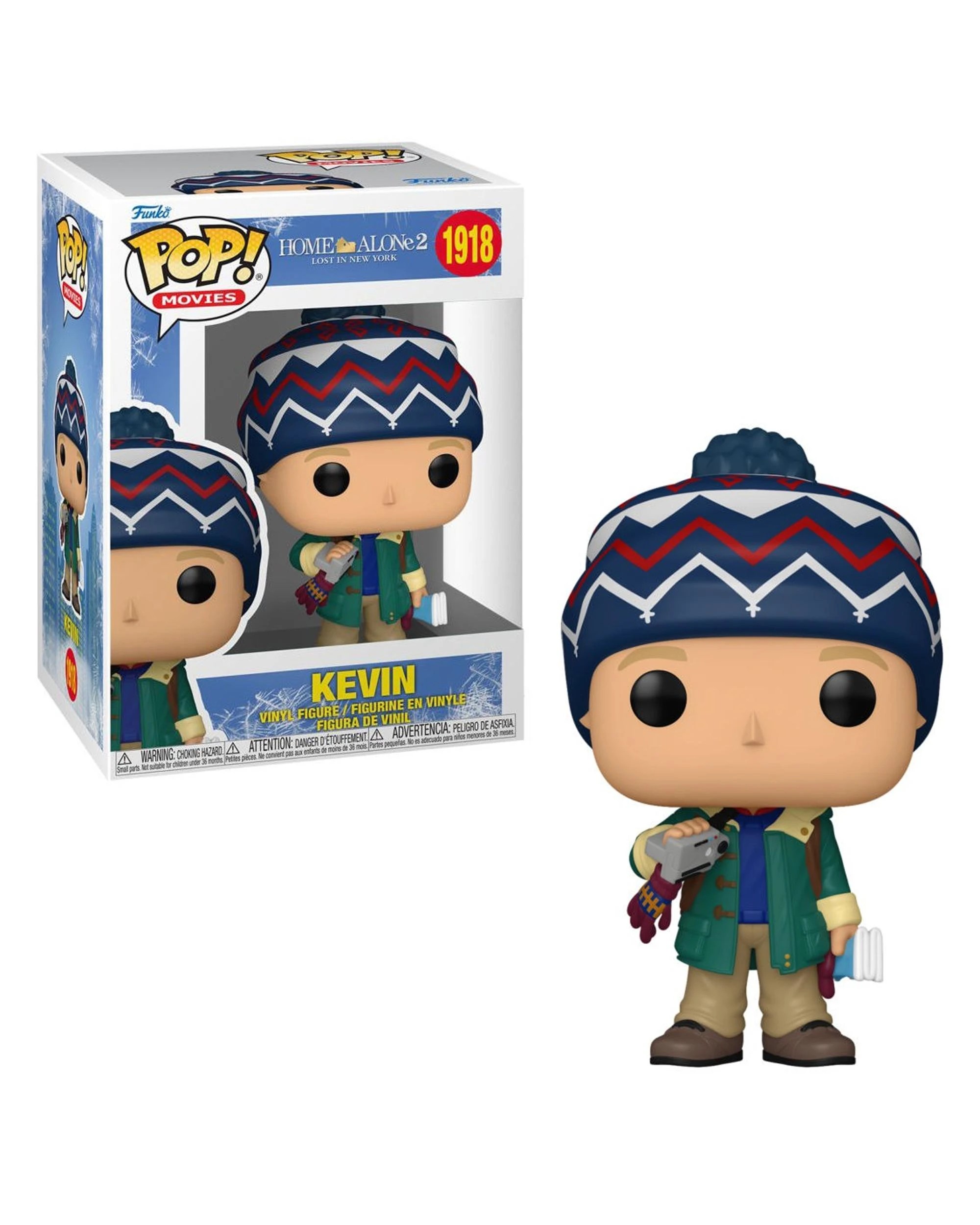 1 Home Alone 2: Lost in New York Kevin Funko POP! Vinyl, 1 of 3