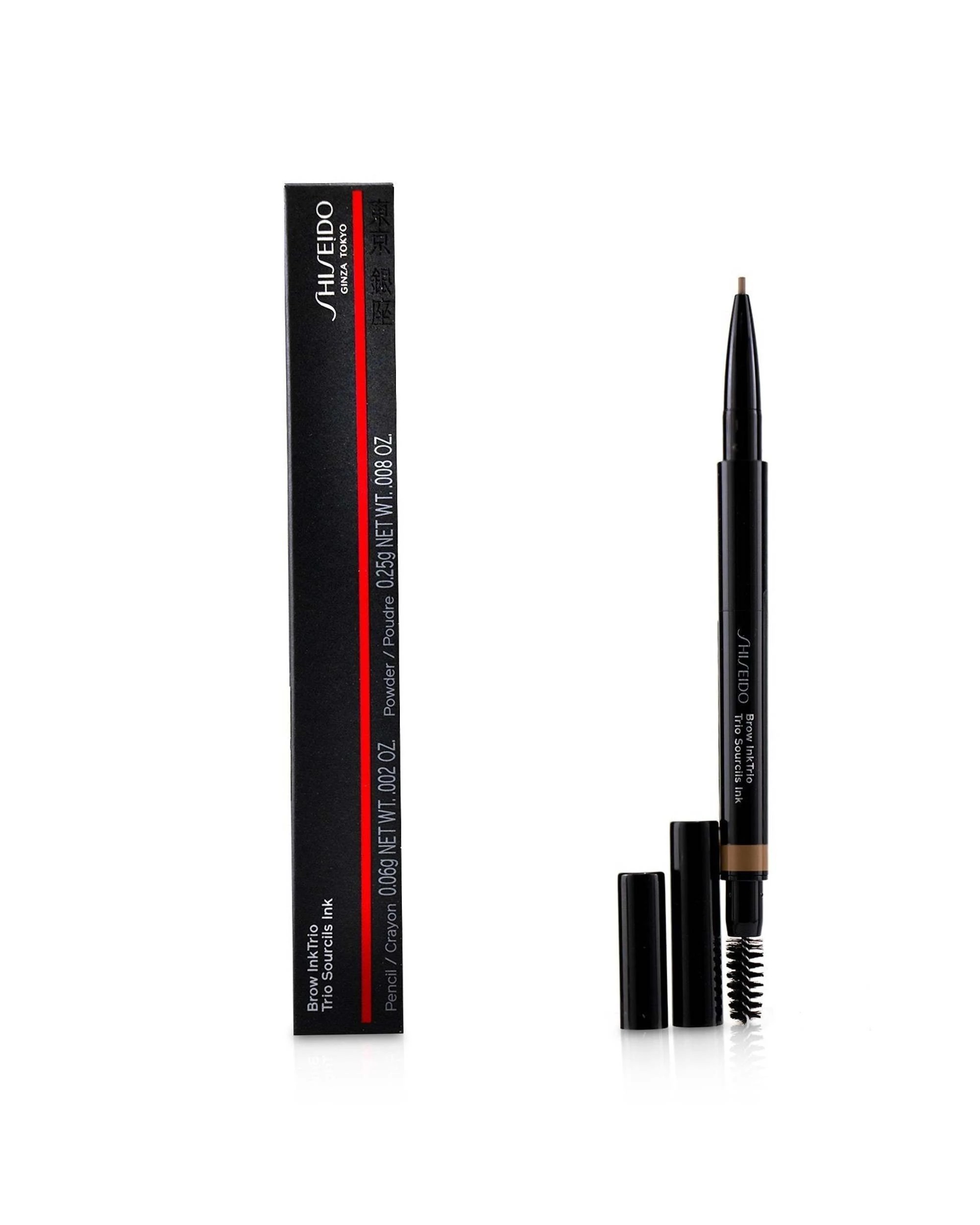 3 Shiseido Brow InkTrio - # 0.31g/0.01oz - 02 Taupe, 3 of 9
