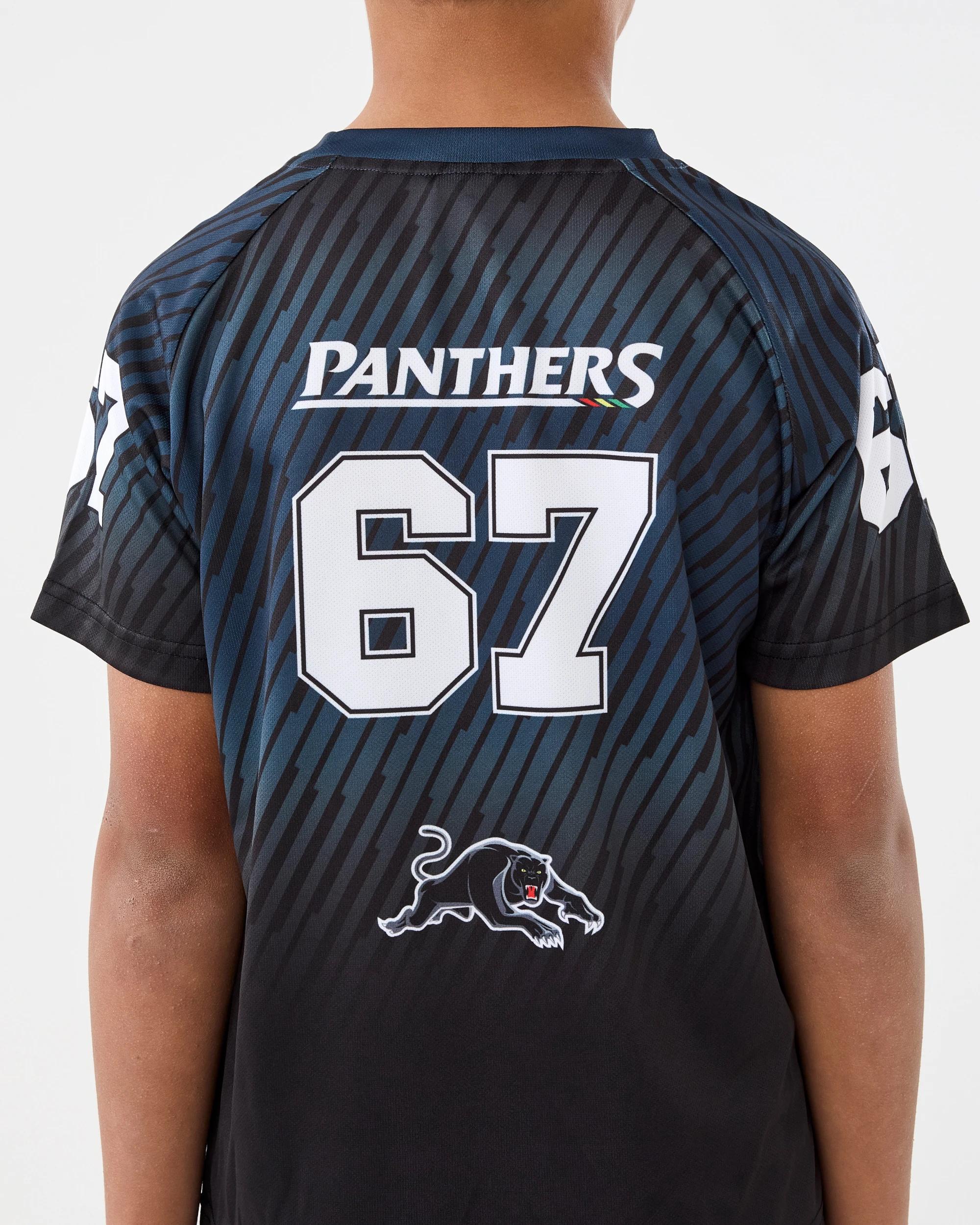 6 NRL Kids Training T-shirt Panthers, 6 of 8