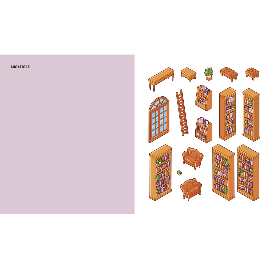 7 Cute 'n' Cozy Sticker Therapy: Make Your Own Adorable Room Sets!, 7 of 8