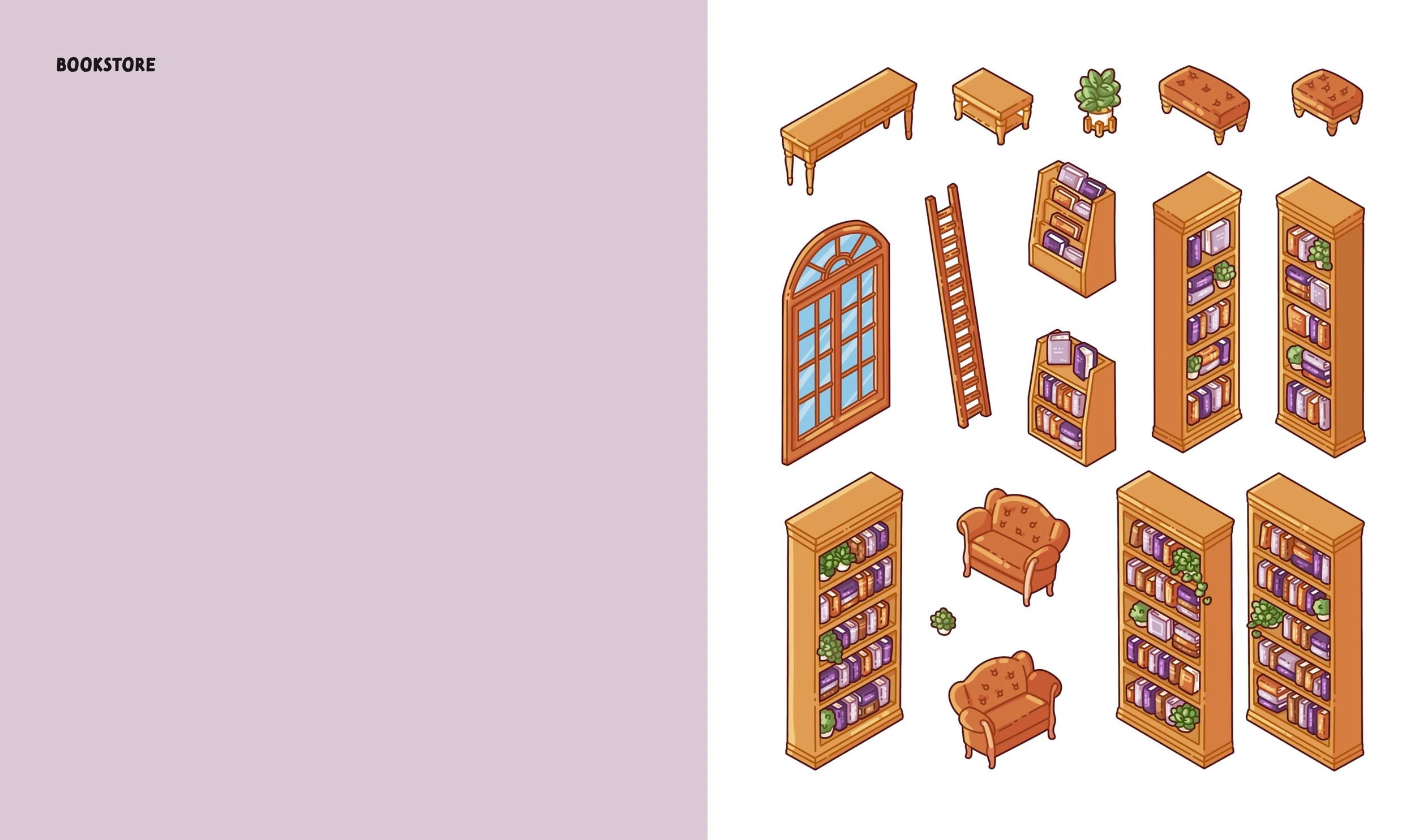 7 Cute 'n' Cozy Sticker Therapy: Make Your Own Adorable Room Sets!, 7 of 8
