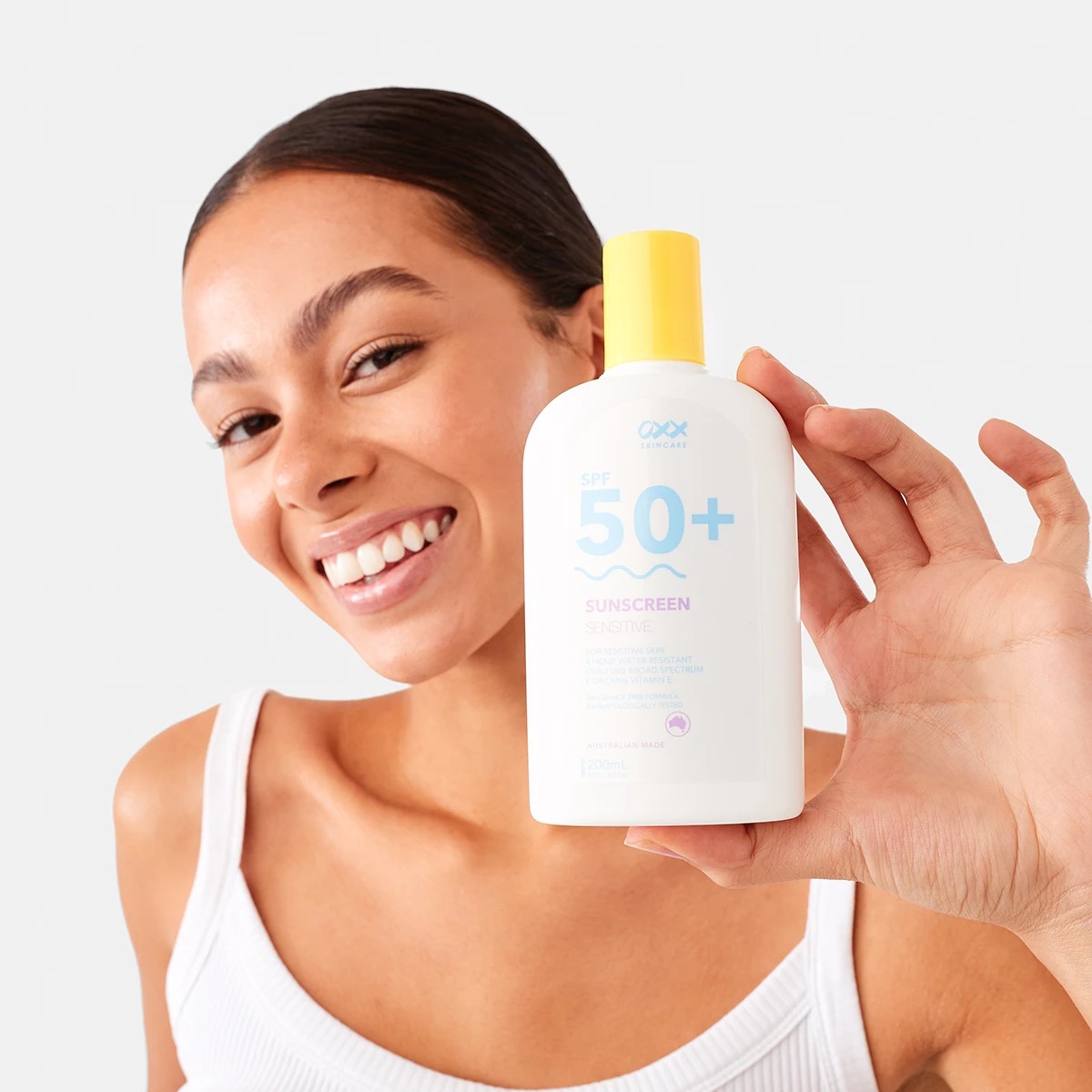 4 OXX Skincare SPF 50+ Sensitive Sunscreen 200ml - Vitamin E, 4 of 10