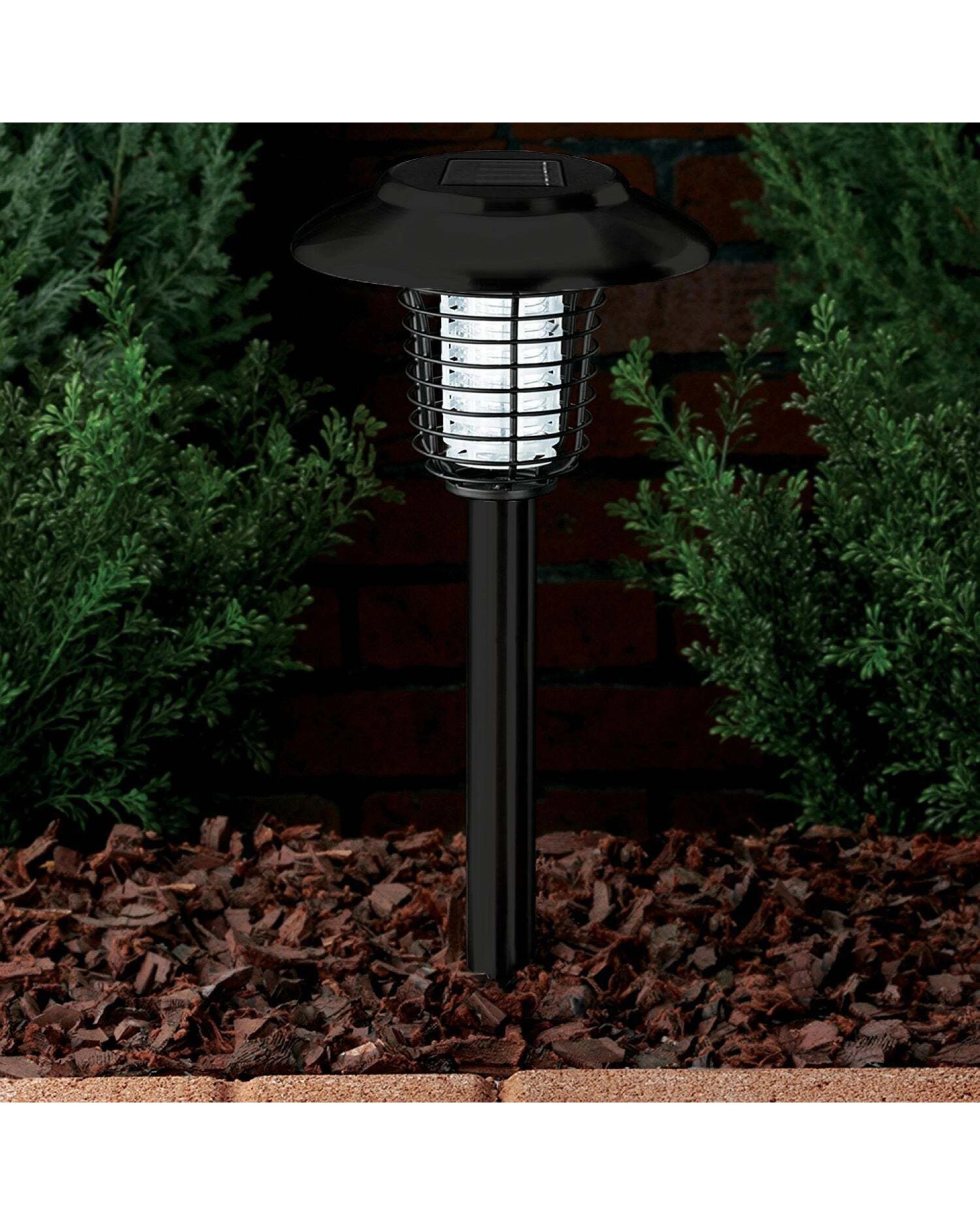 2 Lenoxx Wireless Solar-Powered Mosquito Killer Lamp (4-Piece), 2 of 3