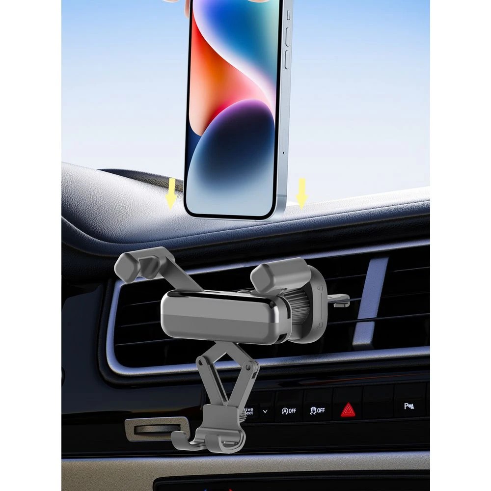10 J.Burrows Auto-retractable Gravity Air Vent Car Mount, 10 of 10