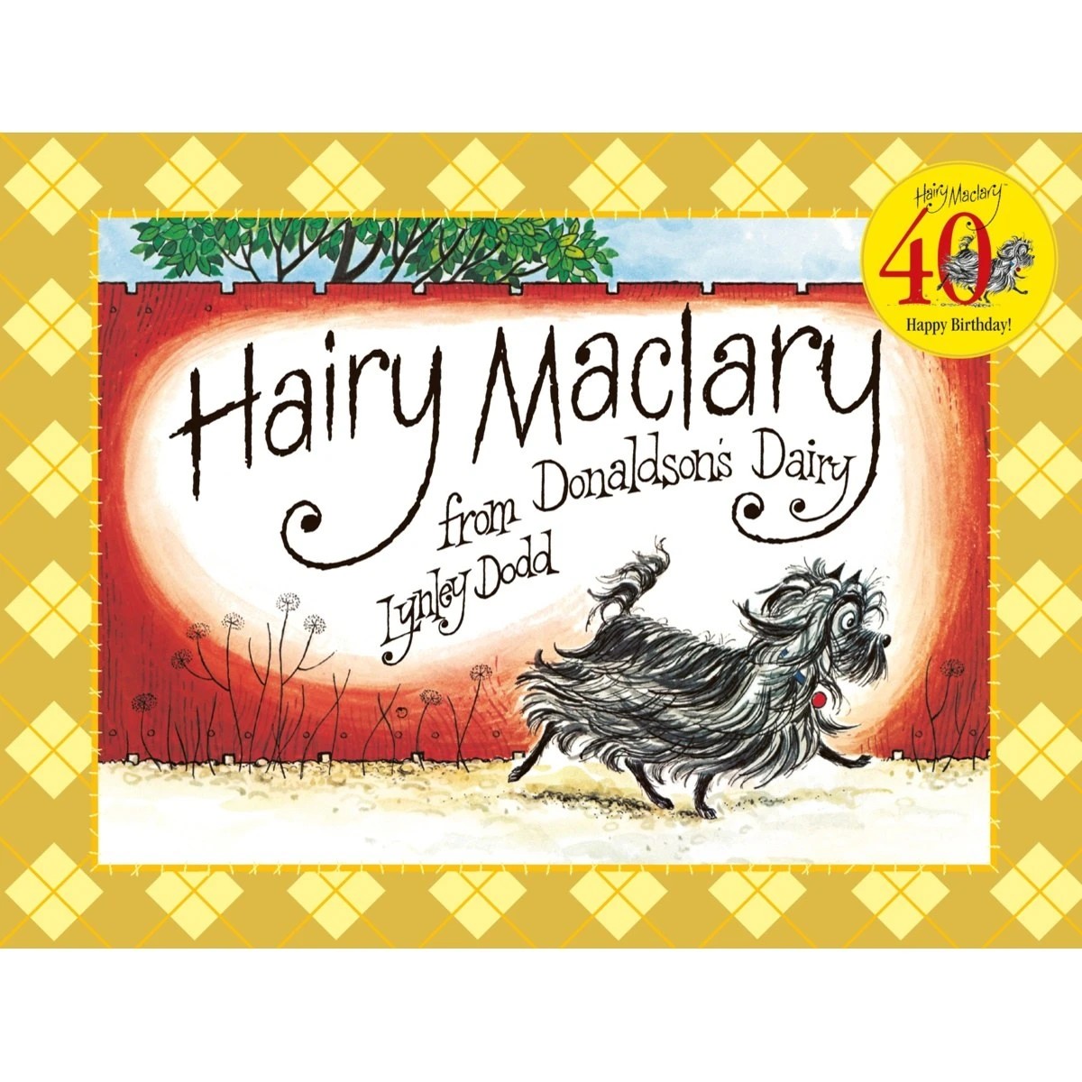 1 Hairy Maclary from Donaldson's Dairy by Lynley Dodd - Book