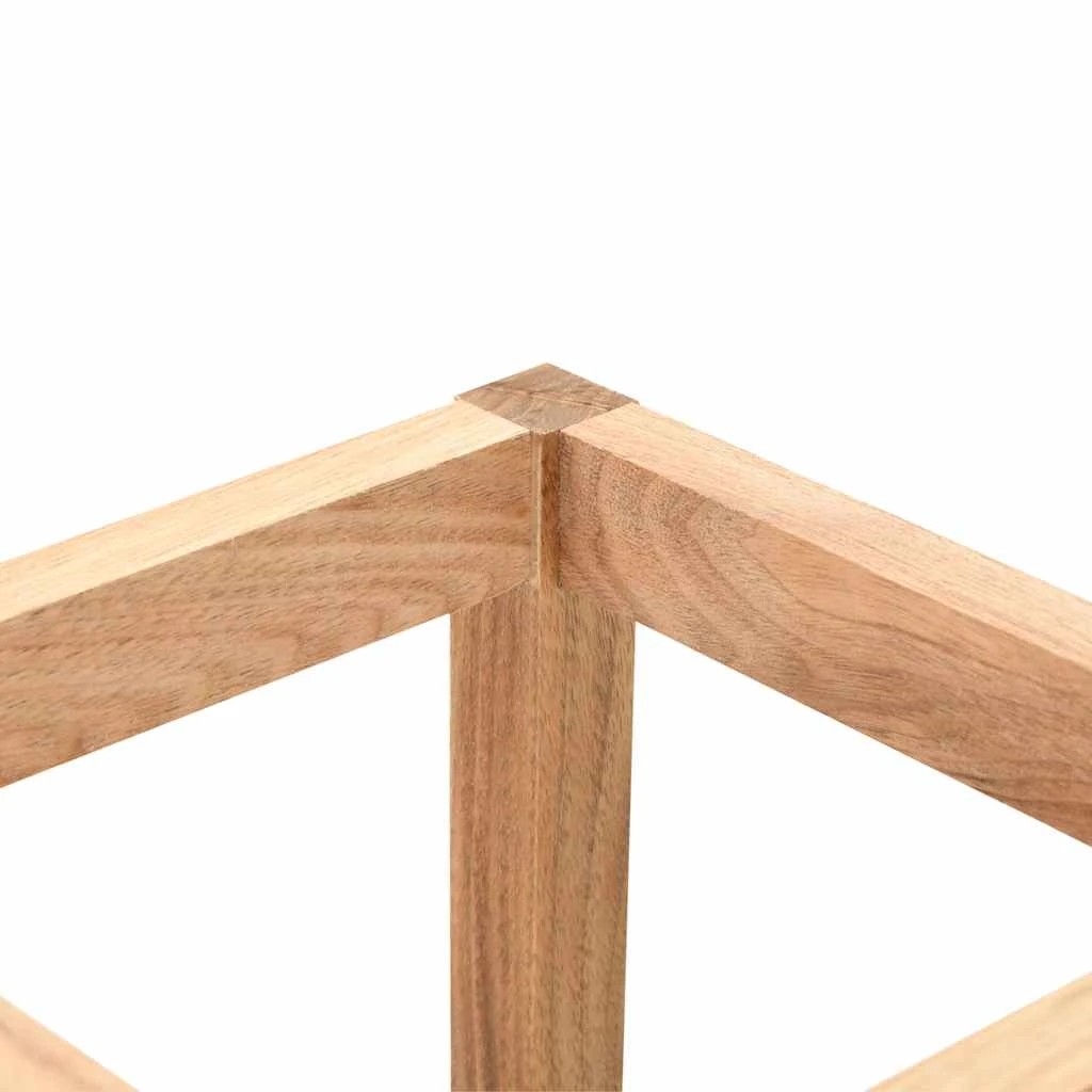 5 Vidaxl Umbrella Stand Wooden Umbrella Stand - Beige, 5 of 7