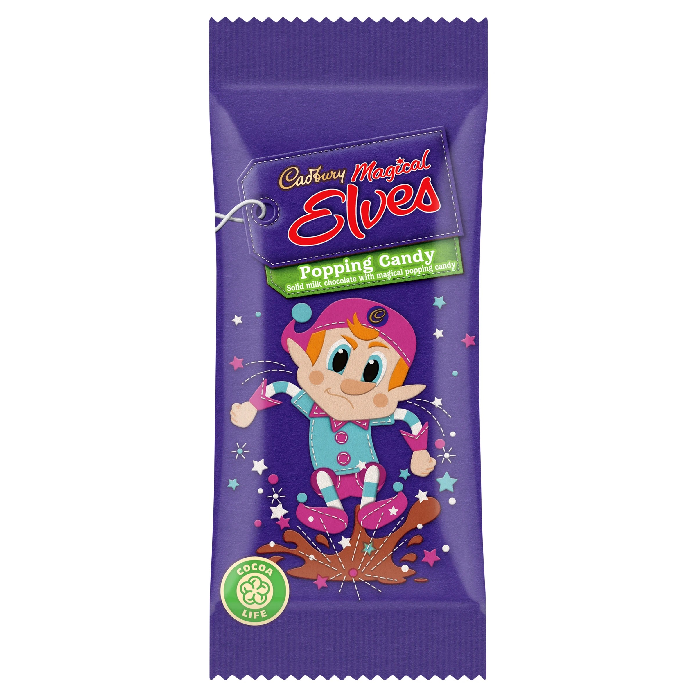 5 Cadbury 12 Pack Magical Elves Popping Candy Share Pack 144g, 5 of 8