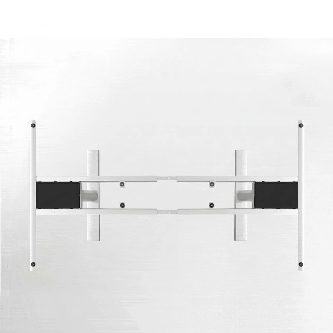 5 Artiss Standing Desk Frame Only Motorised Dual Motor - White, 5 of 6