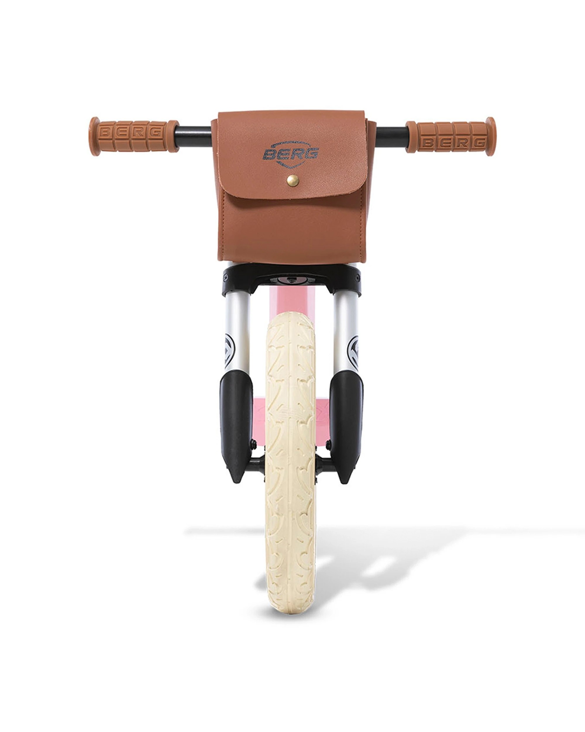 3 Berg Biky Retro Push Balance Bike Pink For Kids Age 2-5 Years Outdoor Toy - Pink, 3 of 3