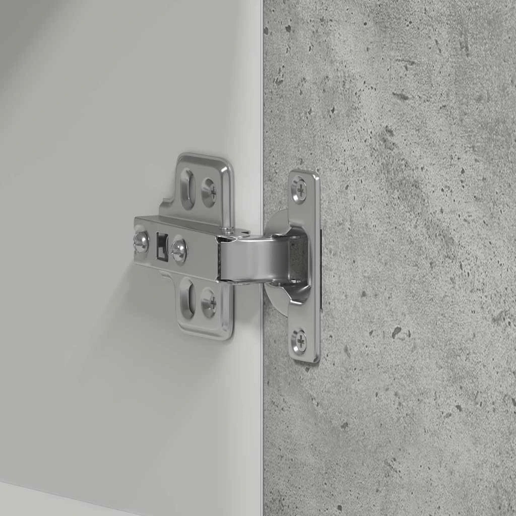 9 vidaXL Kitchen cabinets Modern - Grey, 9 of 9