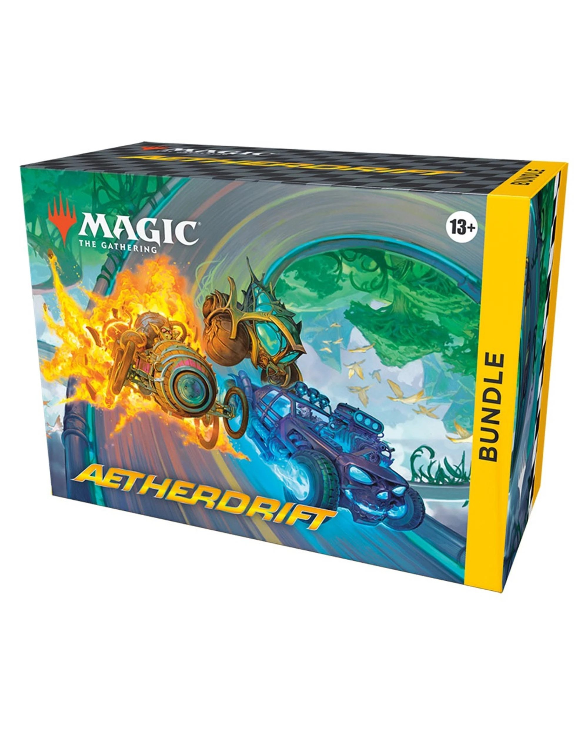 1 Wizards of the Coast Magic the Gathering: Aetherdrift Bundle, 1 of 2