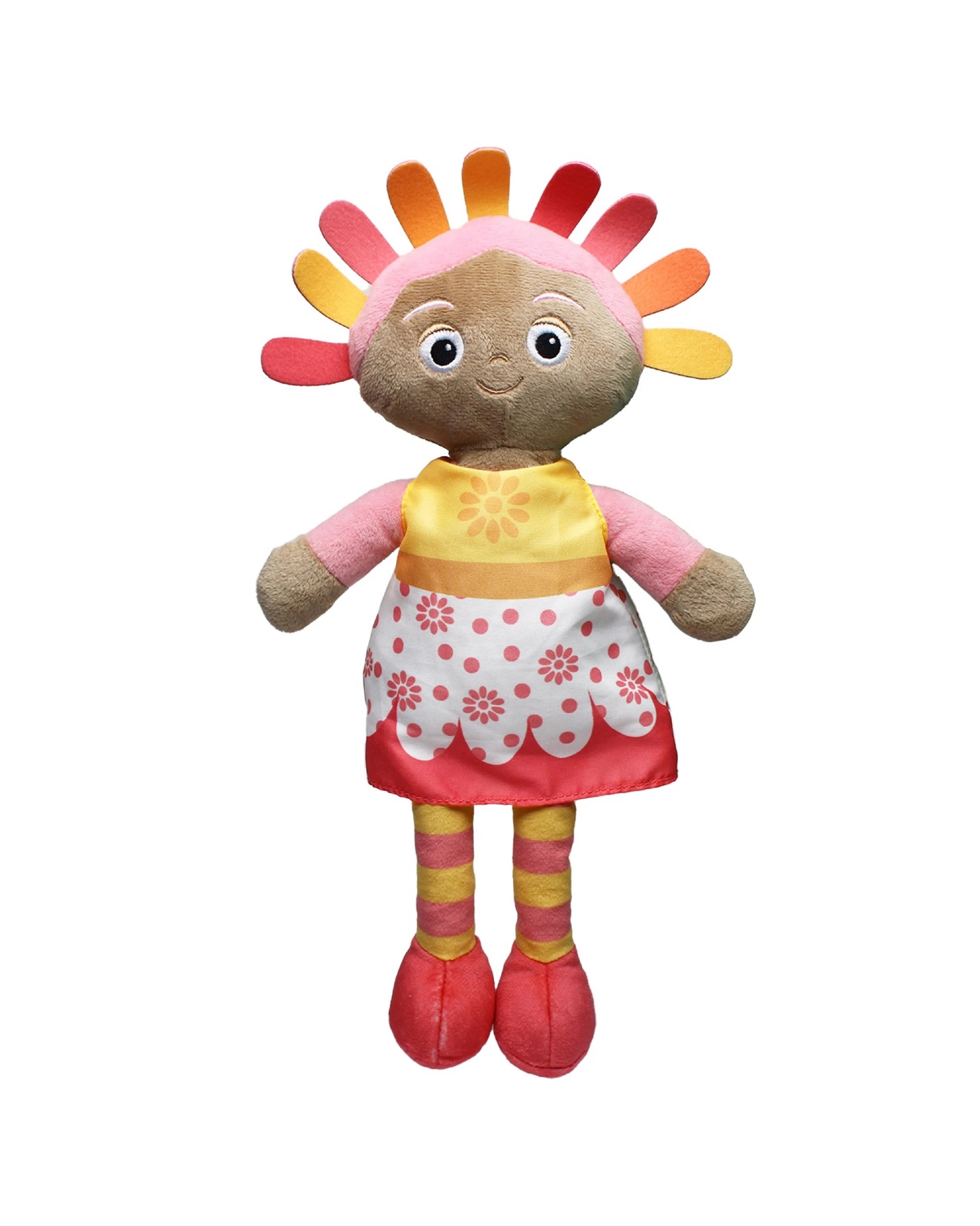 2 In the Night Garden - Talking Upsy Daisy, Interactive Soft Toy, 32cm (Height) - Multi, 2 of 2
