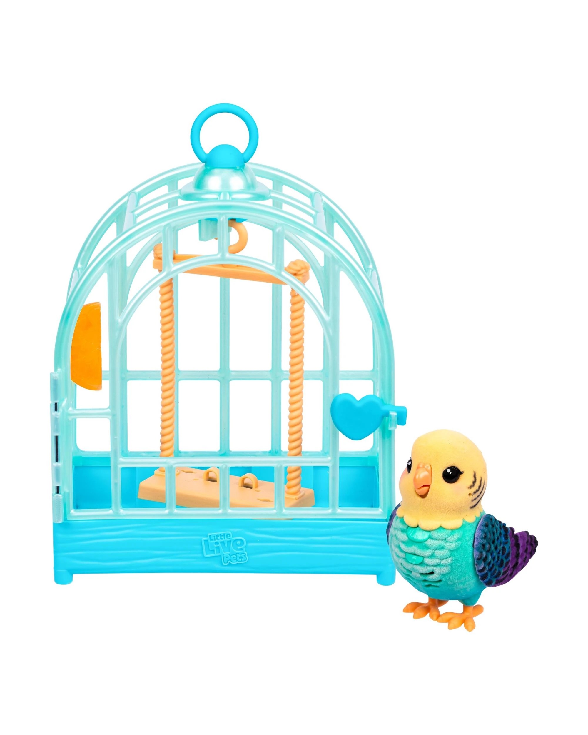 8 Little Live Pets My Really Real Bird and Cage Indie, 8 of 10