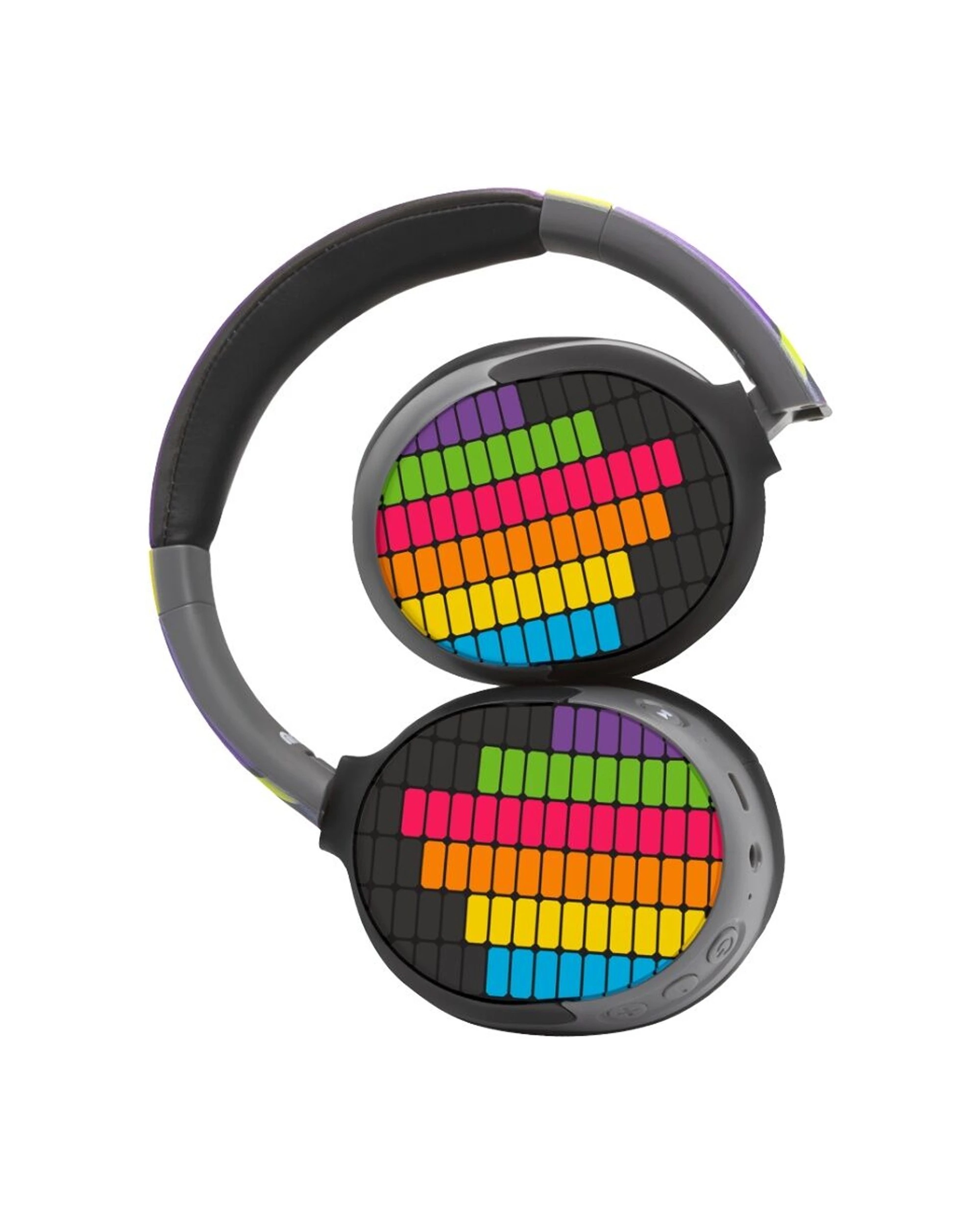 4 Moki Super Pop Wireless Bluetooth Over Ear Kids Headphones - Multi, 4 of 4