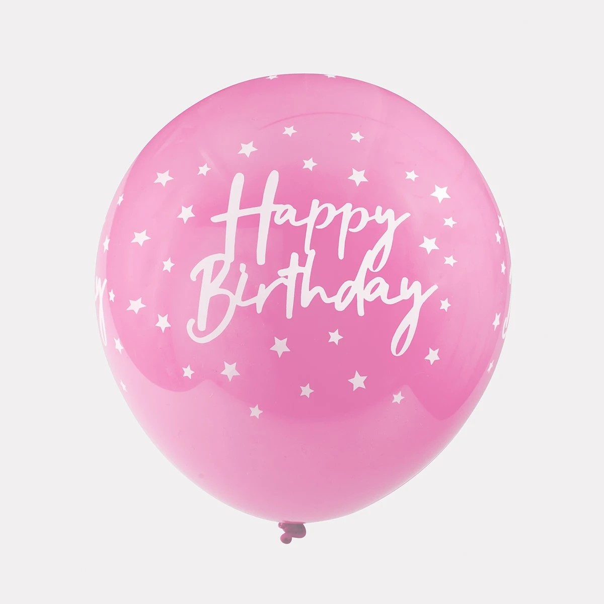 5 12 Pack Multi Colour Happy Birthday Balloons, 5 of 9