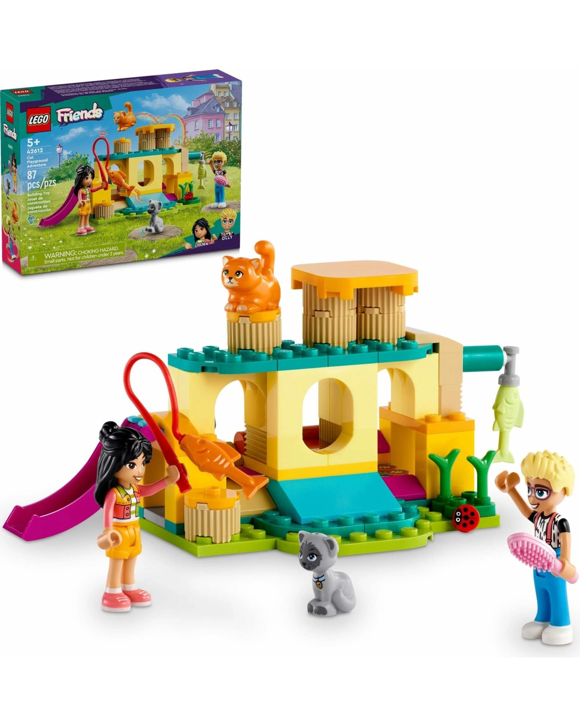 1 LEGO Friends 42612 Cat Playground Adventure, 1 of 5