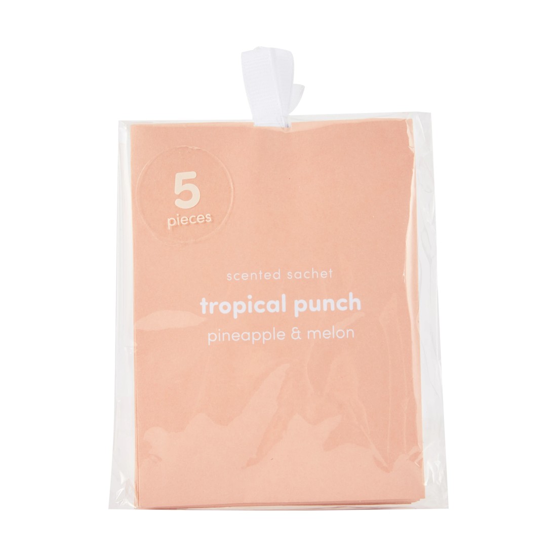 4 5 Piece Tropical Punch Scented Sachets - Pineapple and Melon, 4 of 4