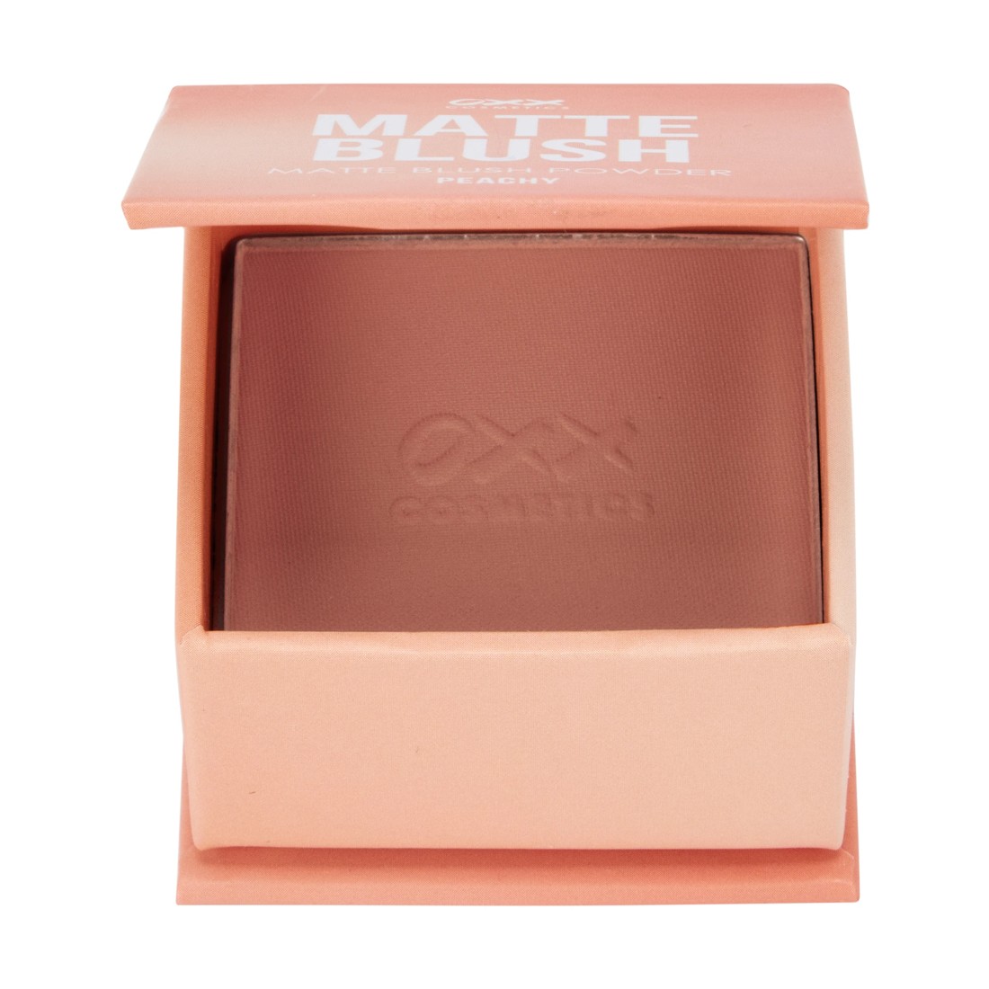 3 OXX Cosmetics Matte Blush Powder - Peachy, 3 of 4