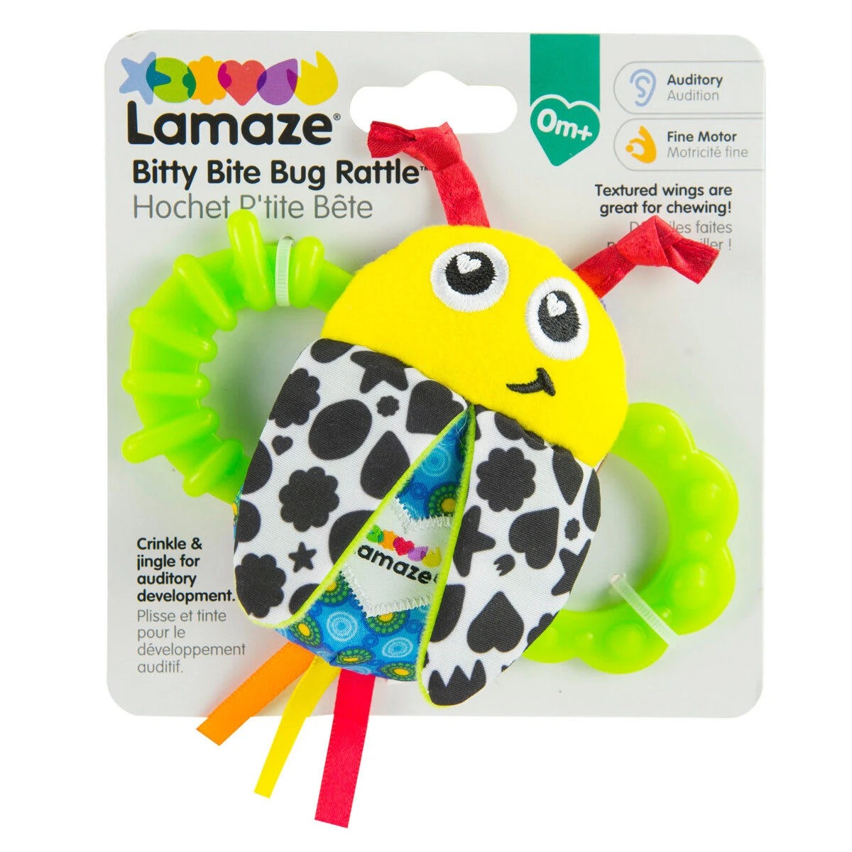 2 Lamaze Bitty Bite Bug Rattle, 2 of 2