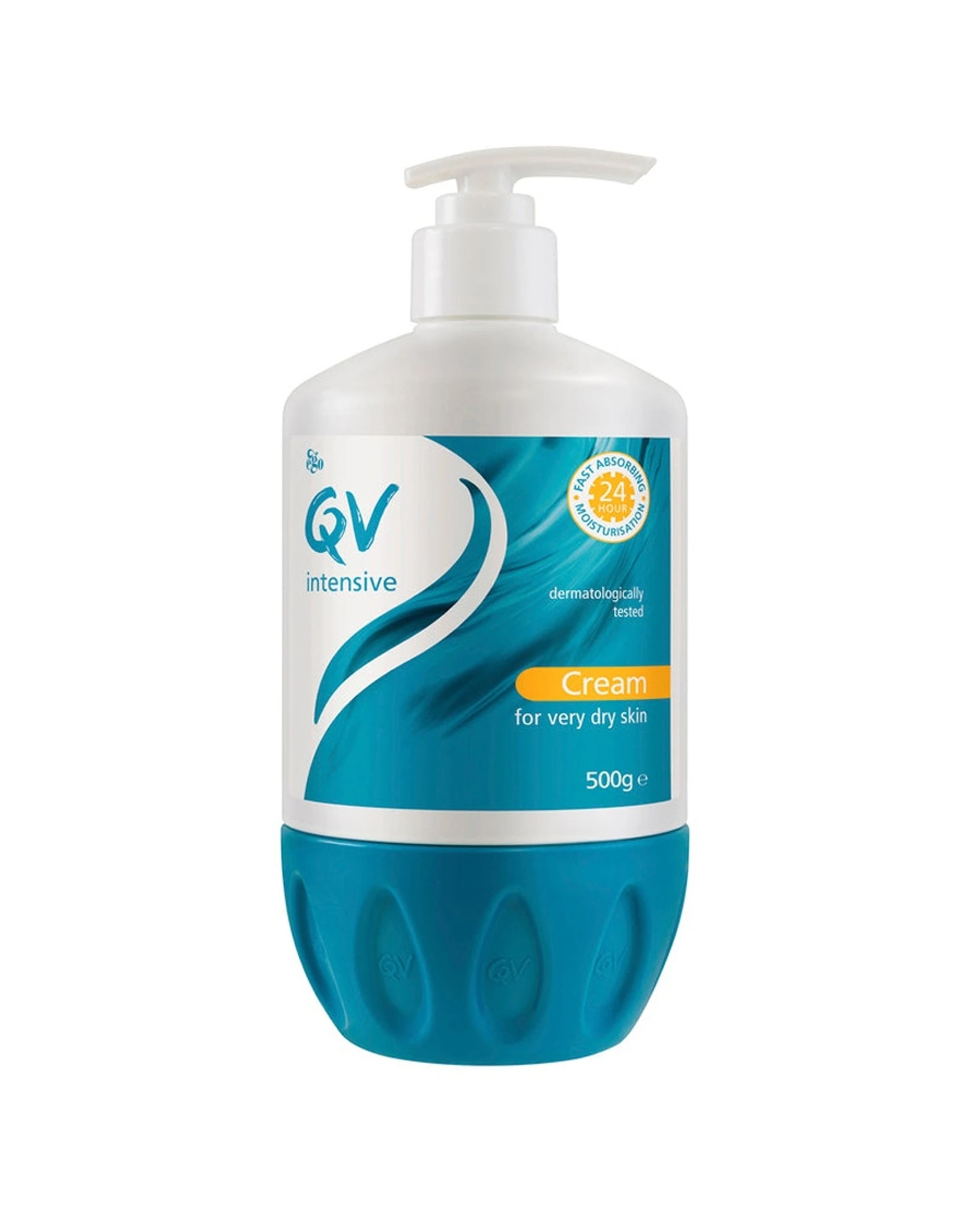 1 Ego QV Intensive Cream Moisturiser For Very Dry Skin Preservative Free 500g, 1 of 1