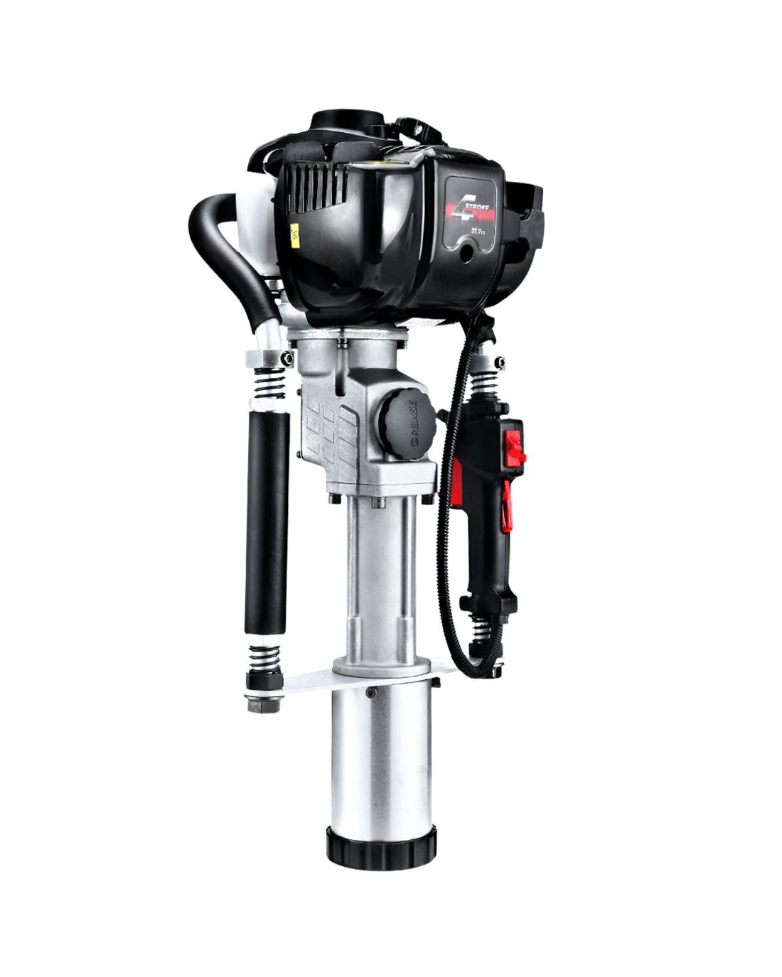 Giantz Petrol Post Driver 38CC 4-Stroke Rammer Pile Star Picket Fence ...
