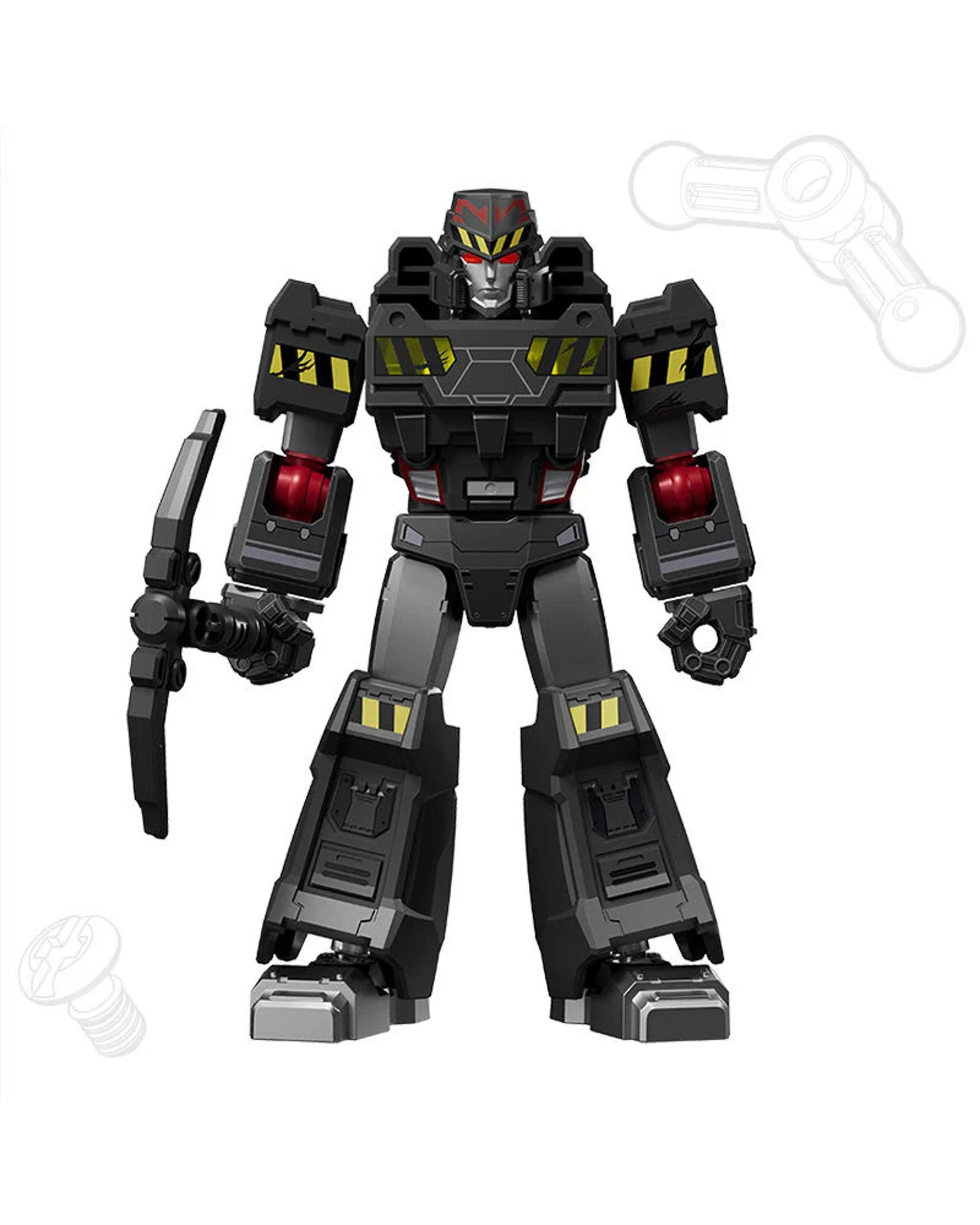 9 Blokees Transformers Shining Version 03 Shattered Universe Blind Box Full Case Set of 6, 9 of 10