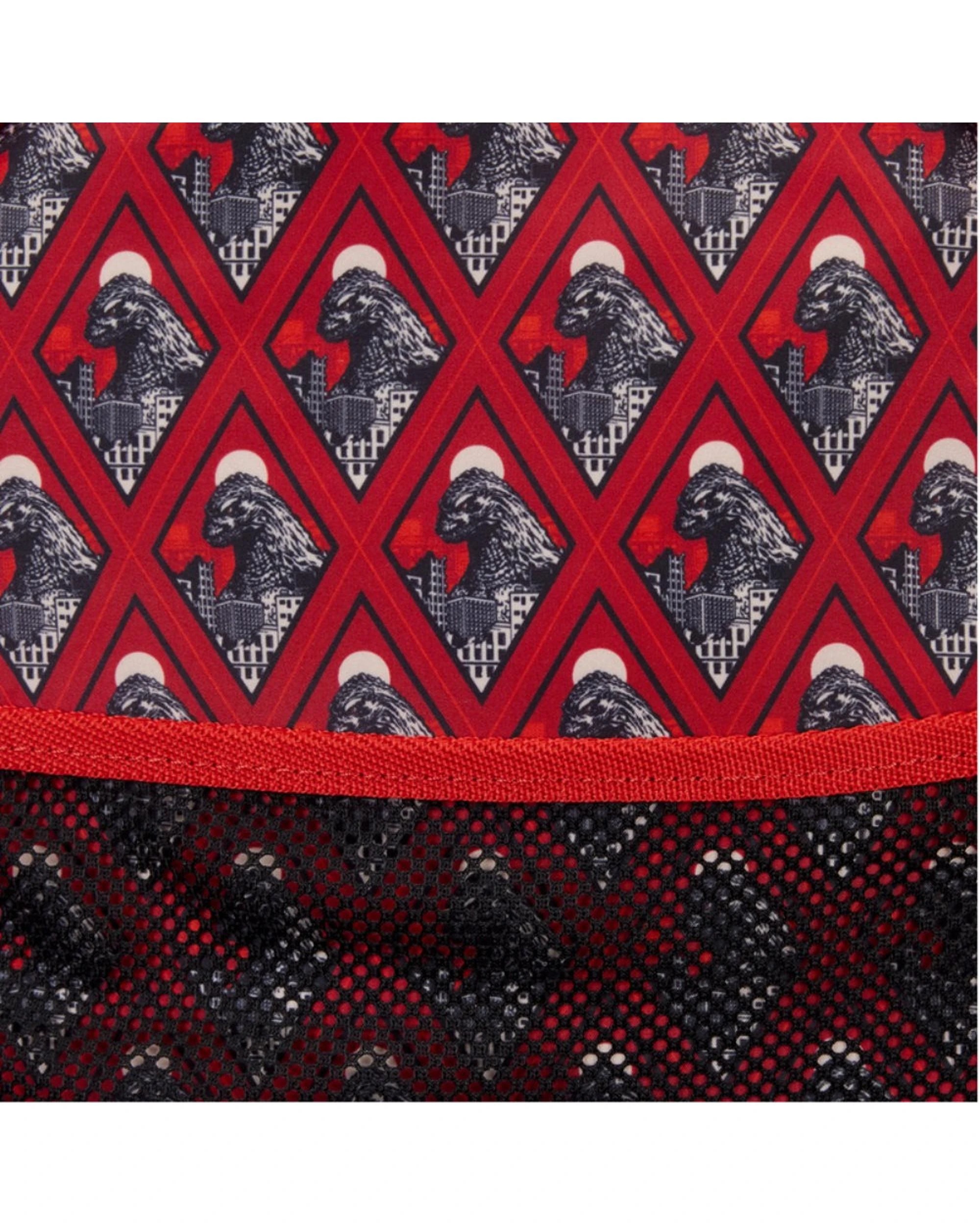 4 Loungefly Godzilla Full Size Backpack, 4 of 4