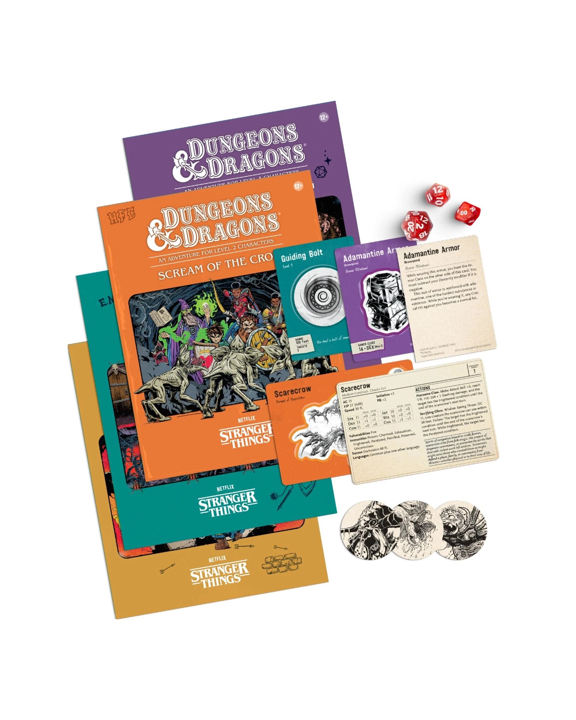 3 Dungeons and Dragons Stranger Things Welcome to the Hellfire Club Starter Set, 3 of 10