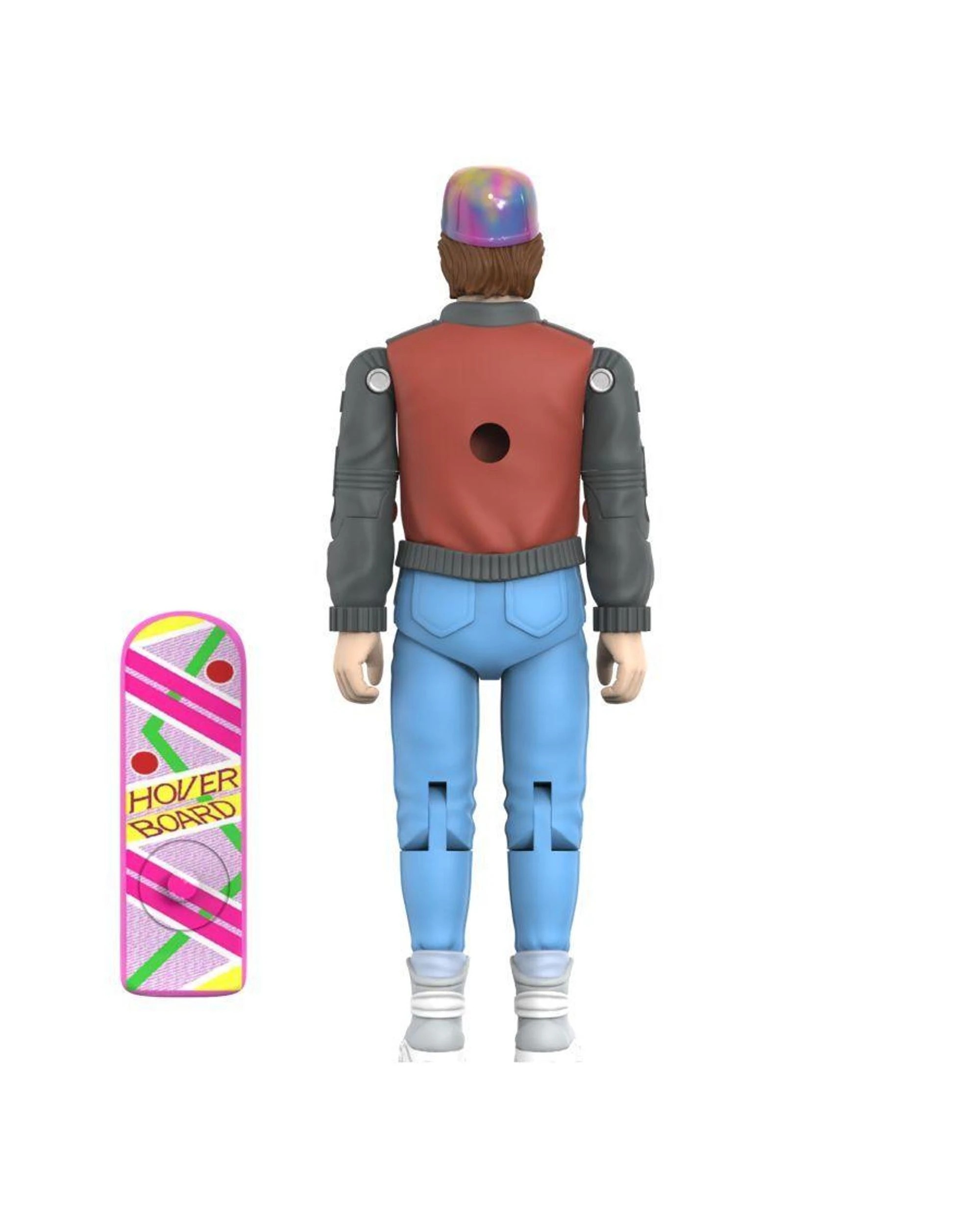3 Super7 ReAction+ Back to the Future Part II Marty McFly - Future -  Figure, 3 of 4