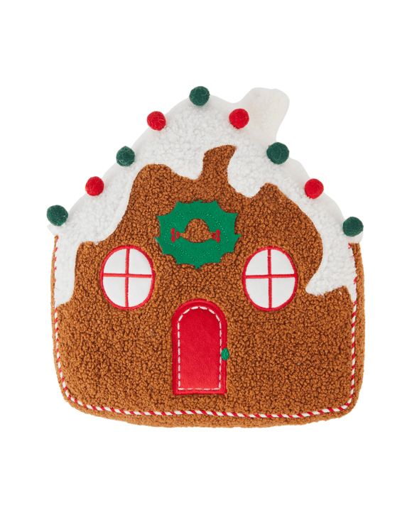 Gingerbread House Cushion