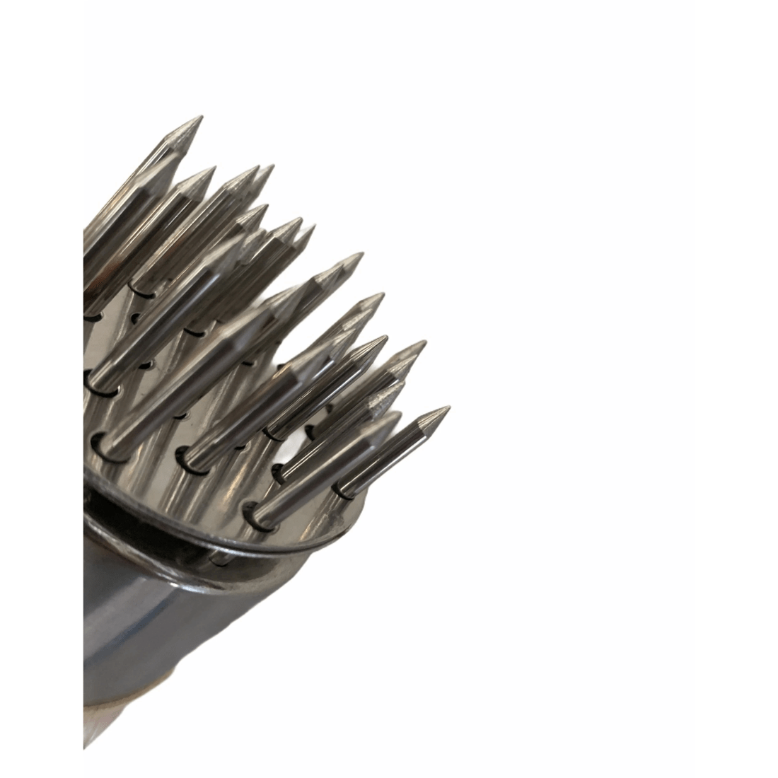 4 BR Home Wooden Handle Meat Tenderiser with Stainless Steel Needle, 4 of 6