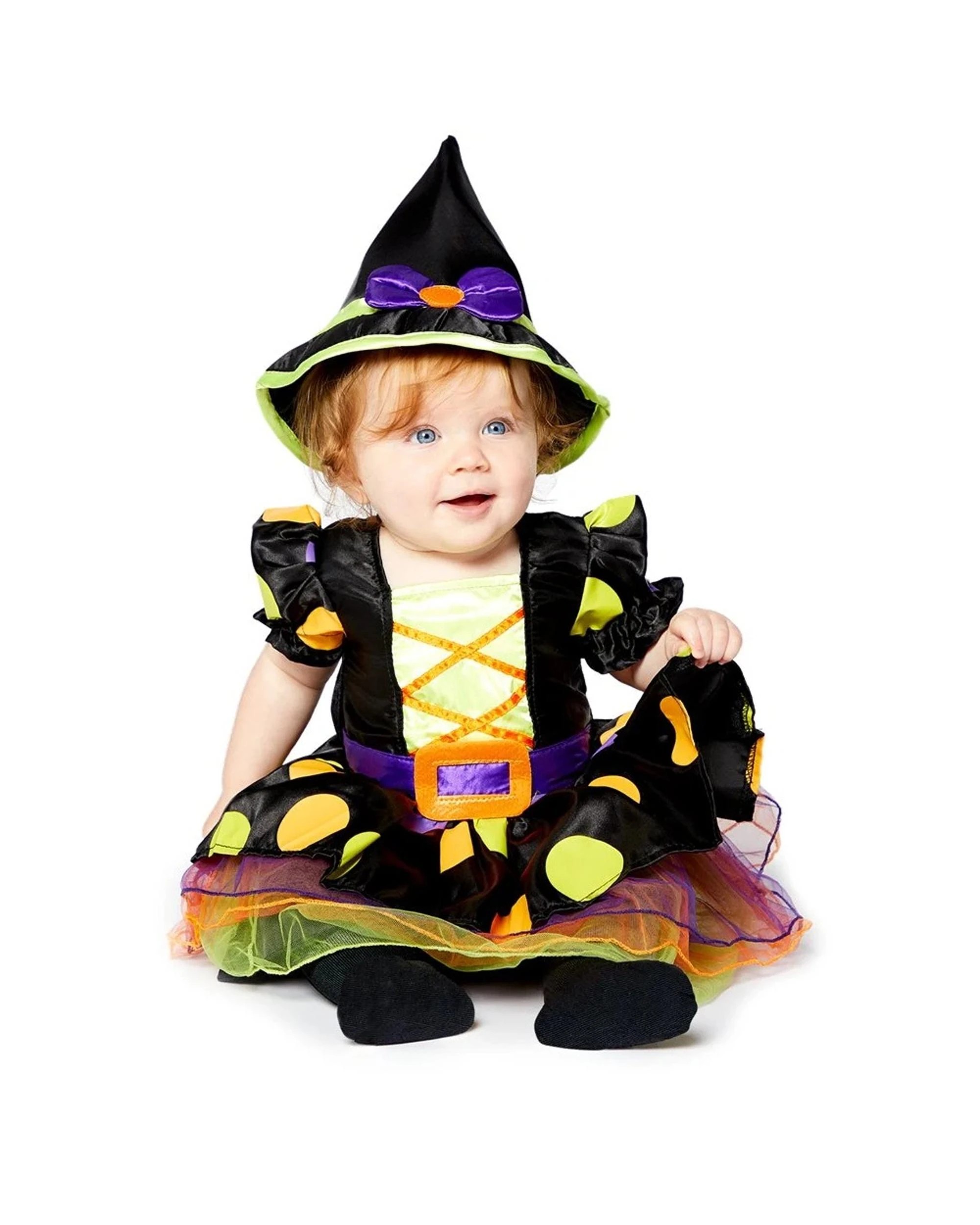1 Cauldron Cutie Child Costume Size 3-6 Months, 1 of 5