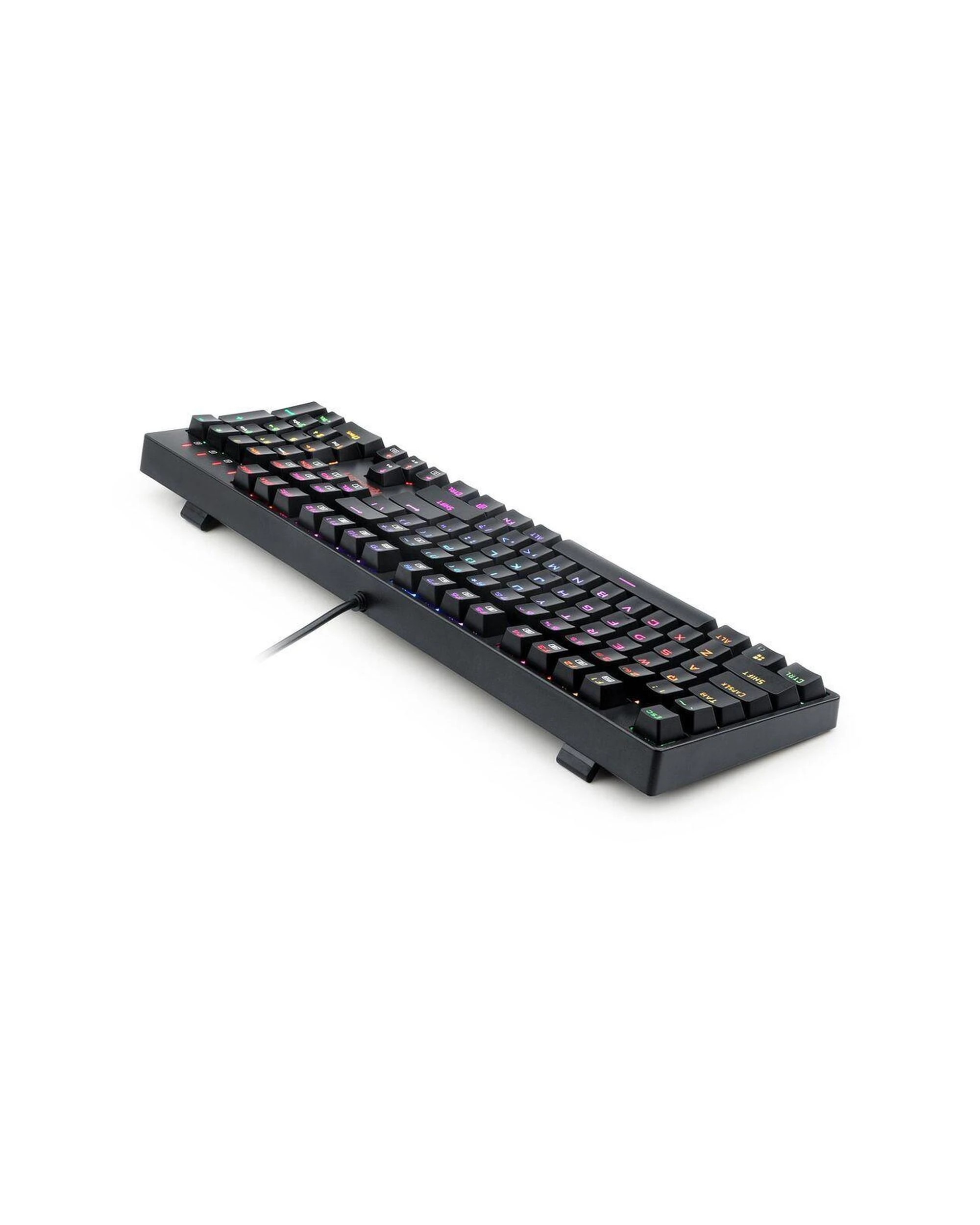 4 Redragon K582RGB Surara Black FullSize Wired Mechanical Keyboard, 4 of 8