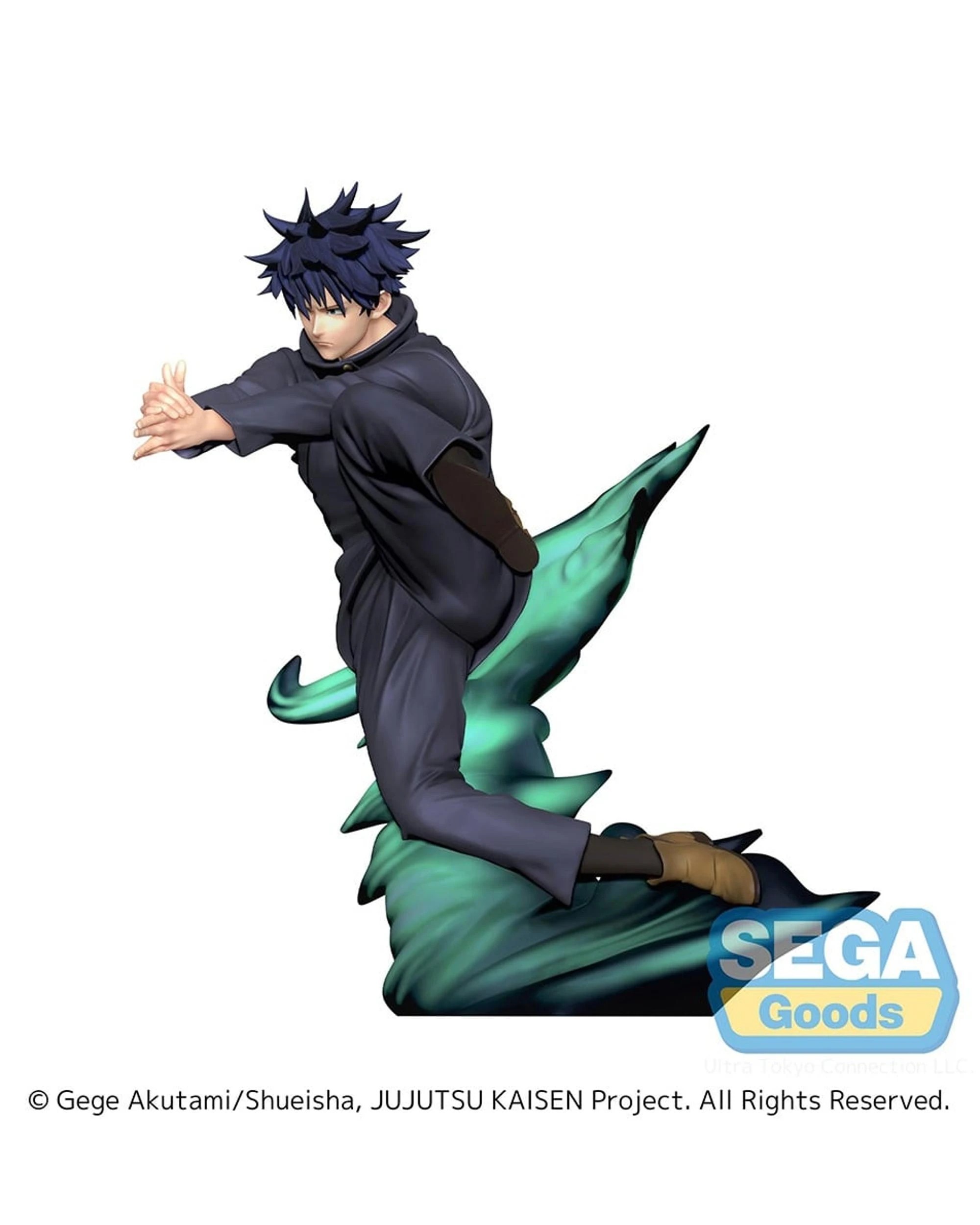 8 Jujutsu Kaisen Megumi Fushiguro SPM Prize Figure, 8 of 9
