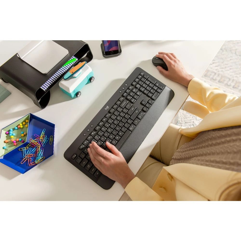 6 Logitech SIGNATURE K650 Wireless Keyboard Graphite, 6 of 6