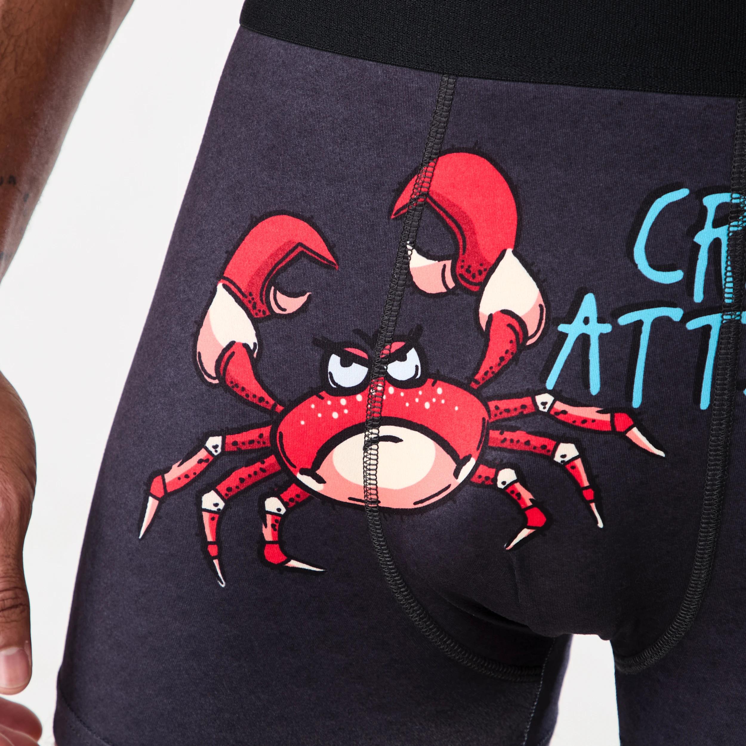 6 Trunks and Socks Set CRABBY ATTITUDE, 6 of 8