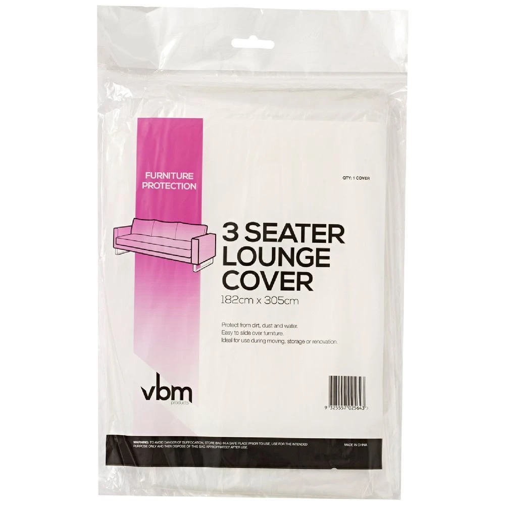 1 Visy 3 Seater Plastic Protector, 1 of 2