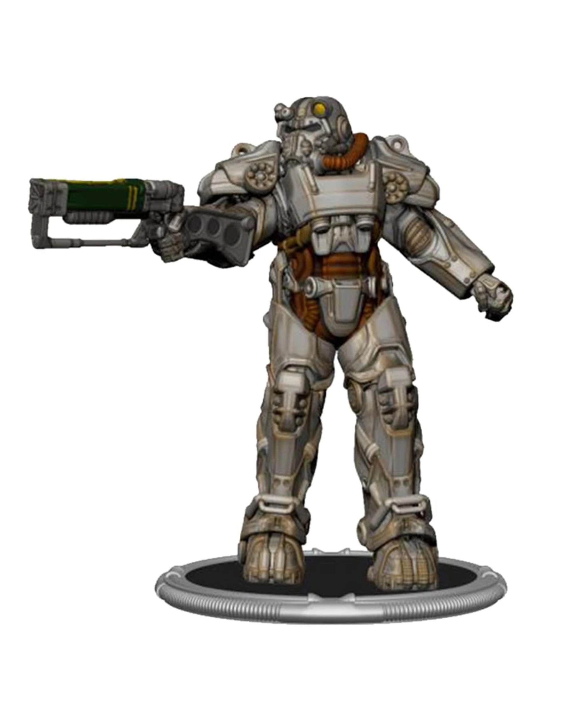 1 Fallout T-60 Power Armor 3 inch Figure, 1 of 1