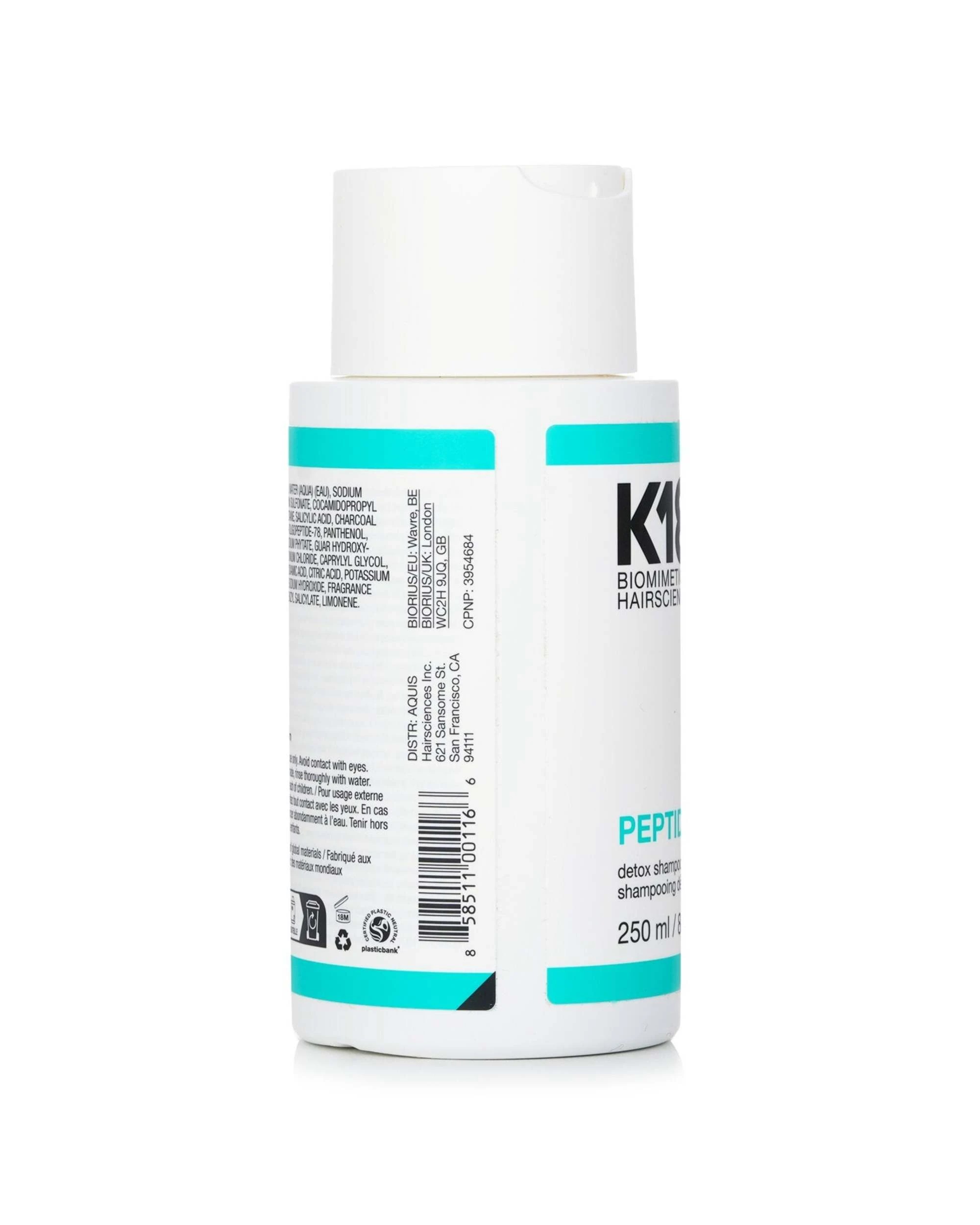 2 K18 Peptide Prep Detox Shampoo 250mL, 2 of 4