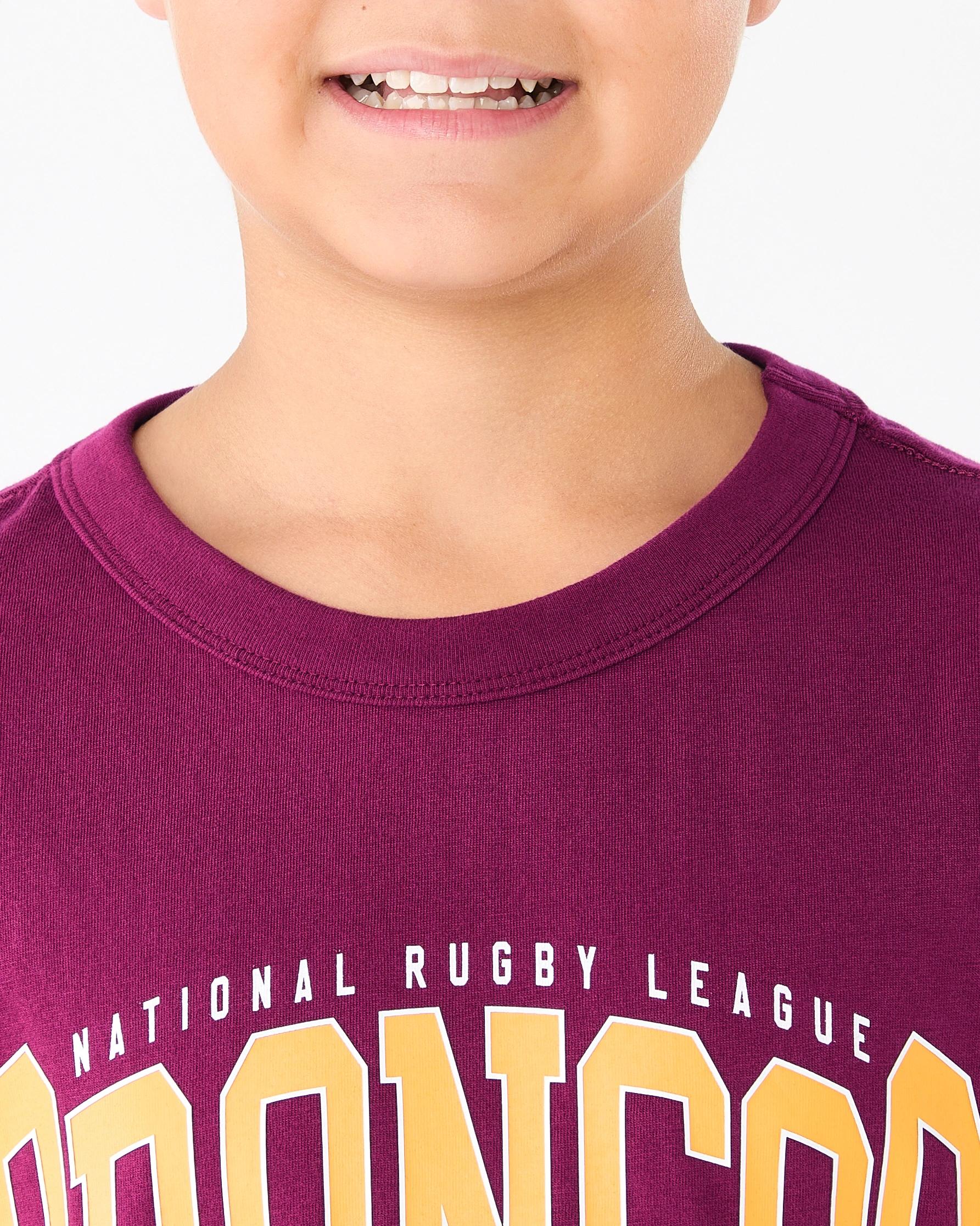 6 NRL Kids T-shirt Broncos, 6 of 7