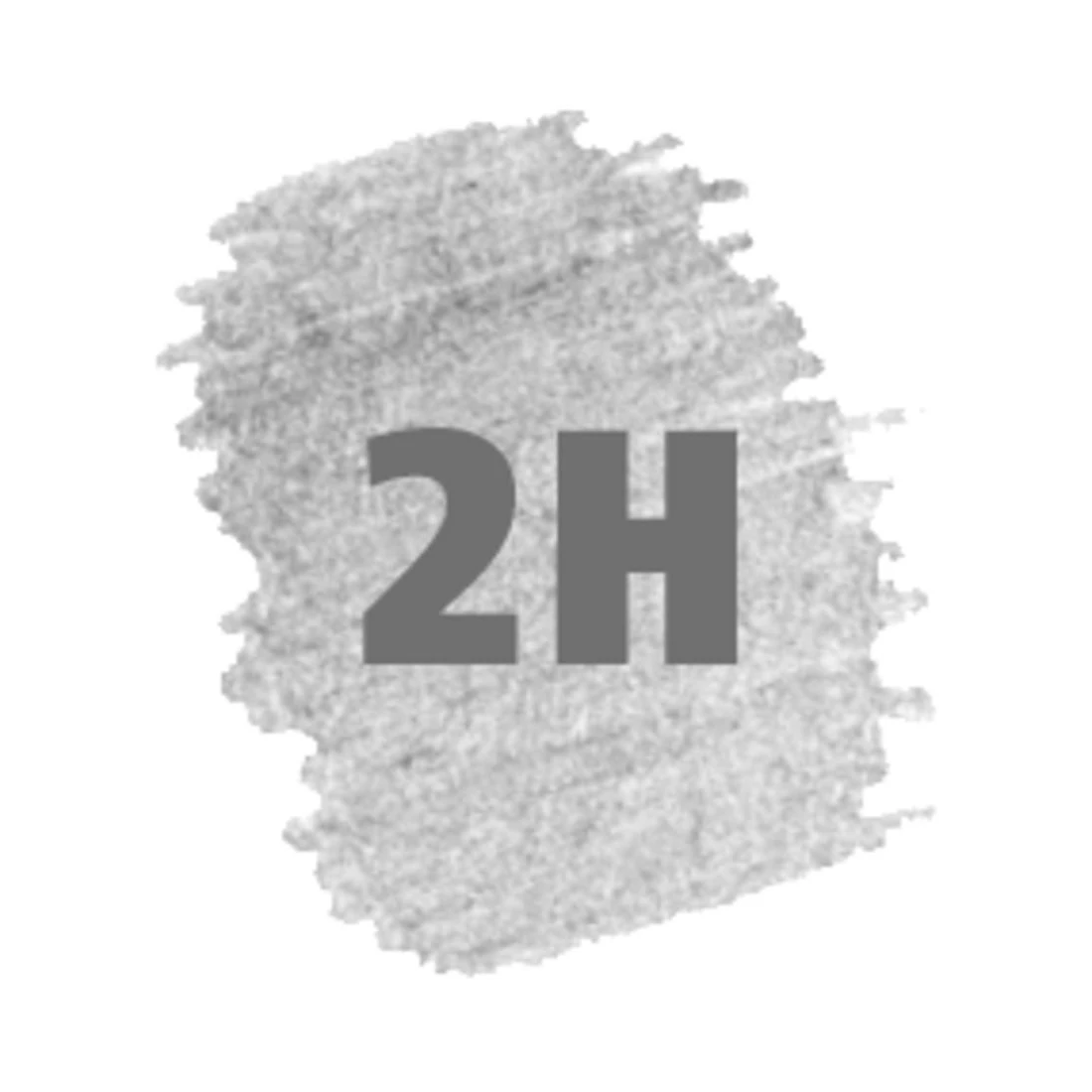 3 Staedtler Tradition Graphite Pencils 2H 3 Pack, 3 of 3