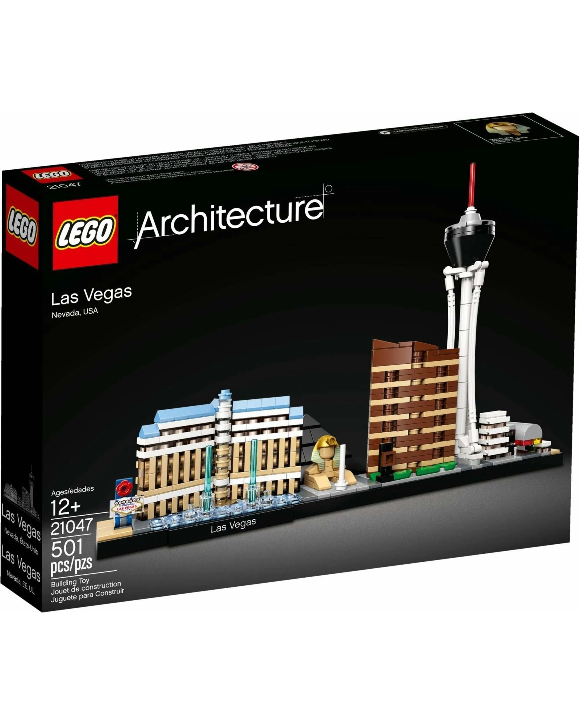 1 LEGO 21047 Architecture Las Vegas, 1 of 2