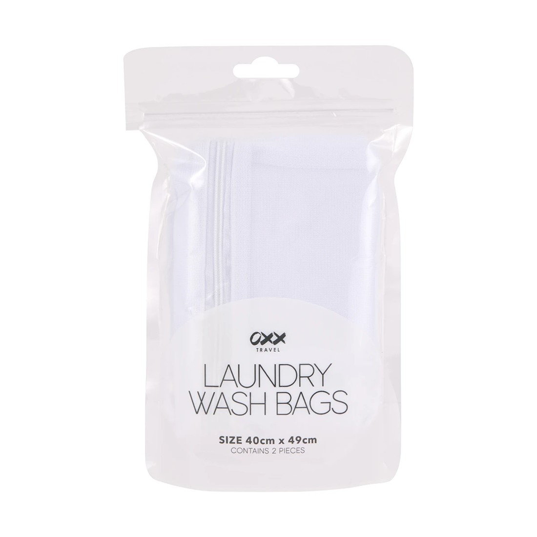 6 OXX Travel 2 Piece Laundry Wash Bags, 6 of 7